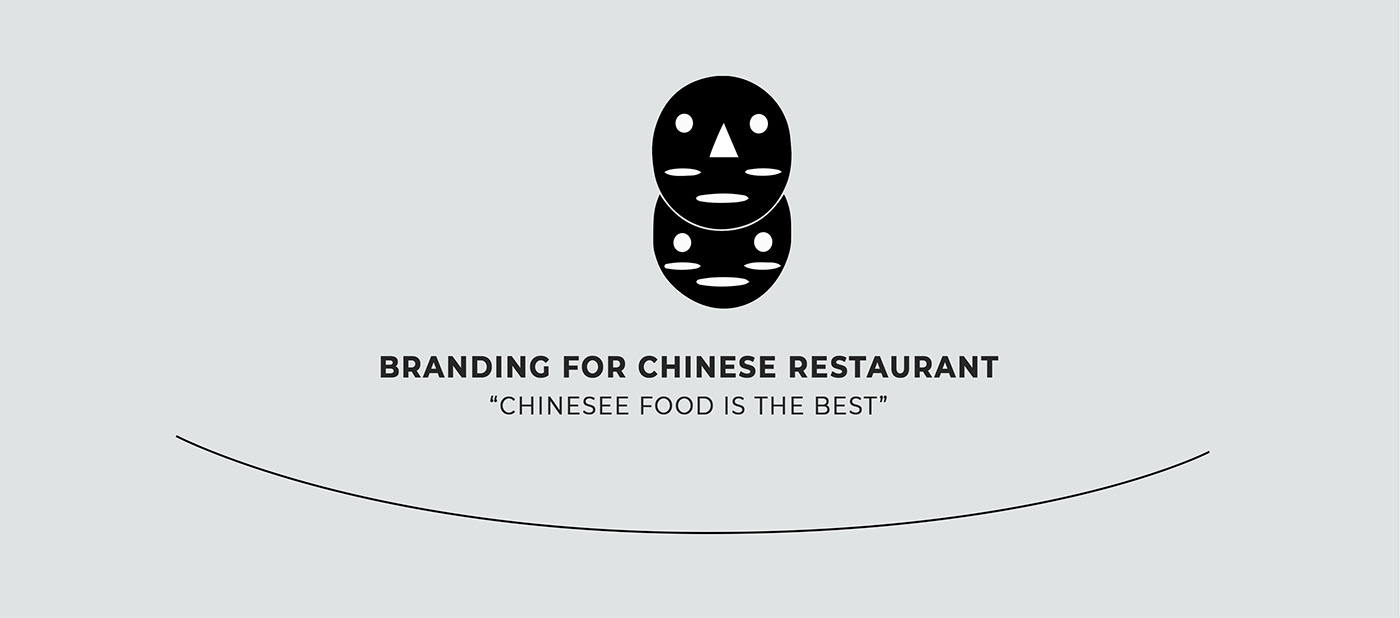 advertisement branding  chinese restaurant graphic design  graphic language illustrasyon ILLUSTRATION  outdoor brandıng poster typography  