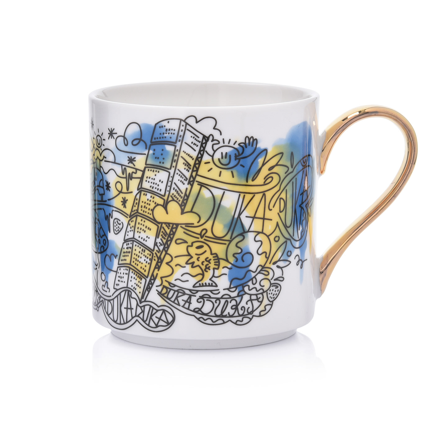 ceramics  design Drawing  ILLUSTRATION  porcelain porcelain illustration sverige Sweden swedish design teapot