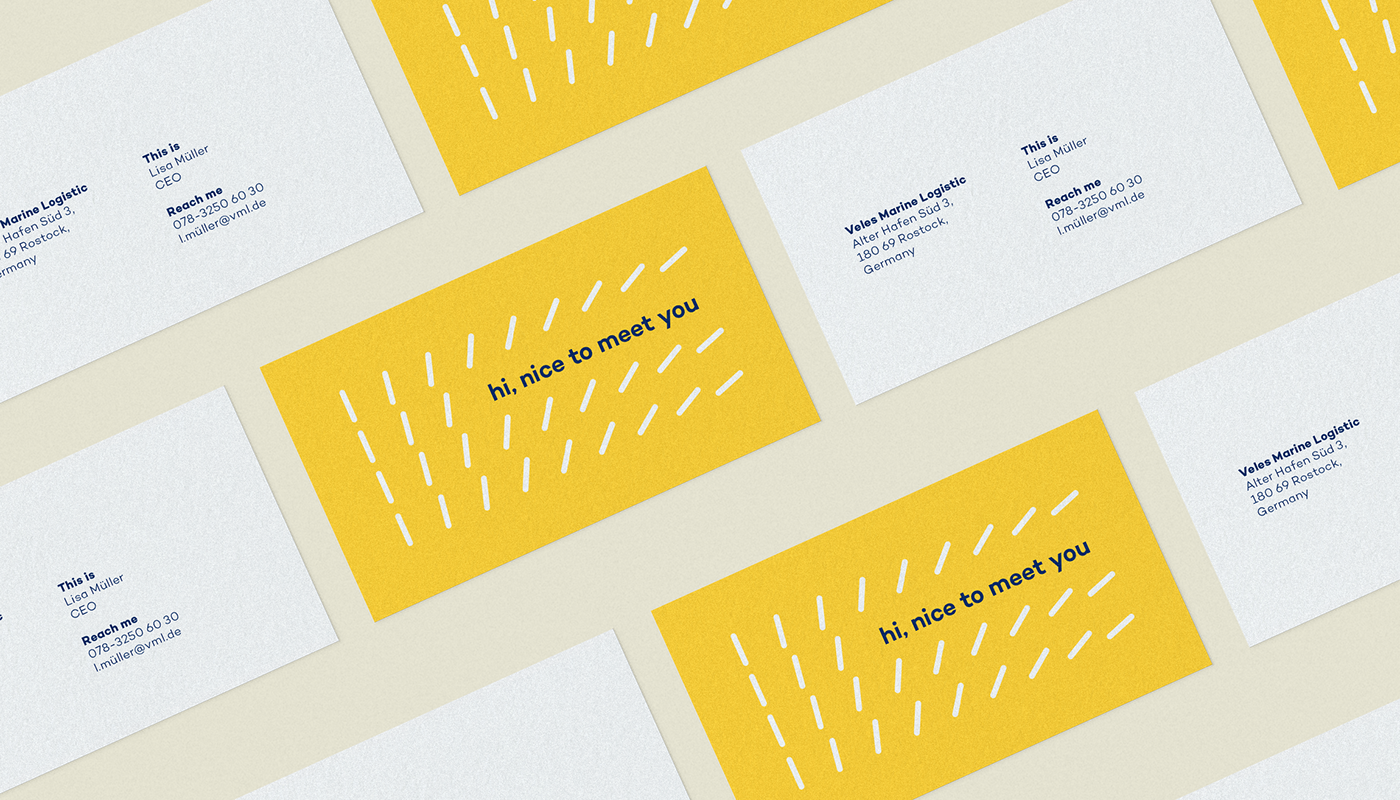 pattern logo branding  graphic design yellow swiss modern typography   business card