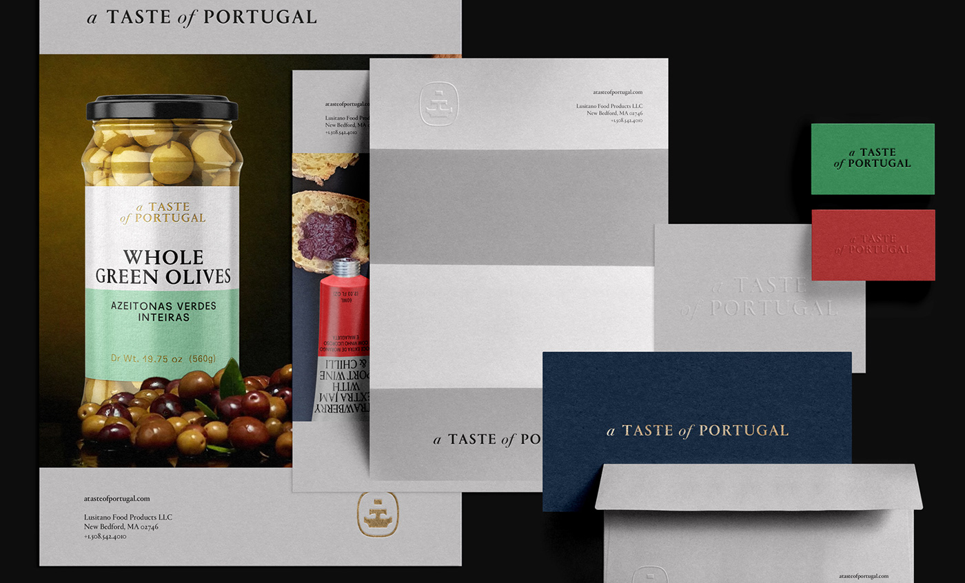 musa musaworklab branding  design Portugal a taste of portugal