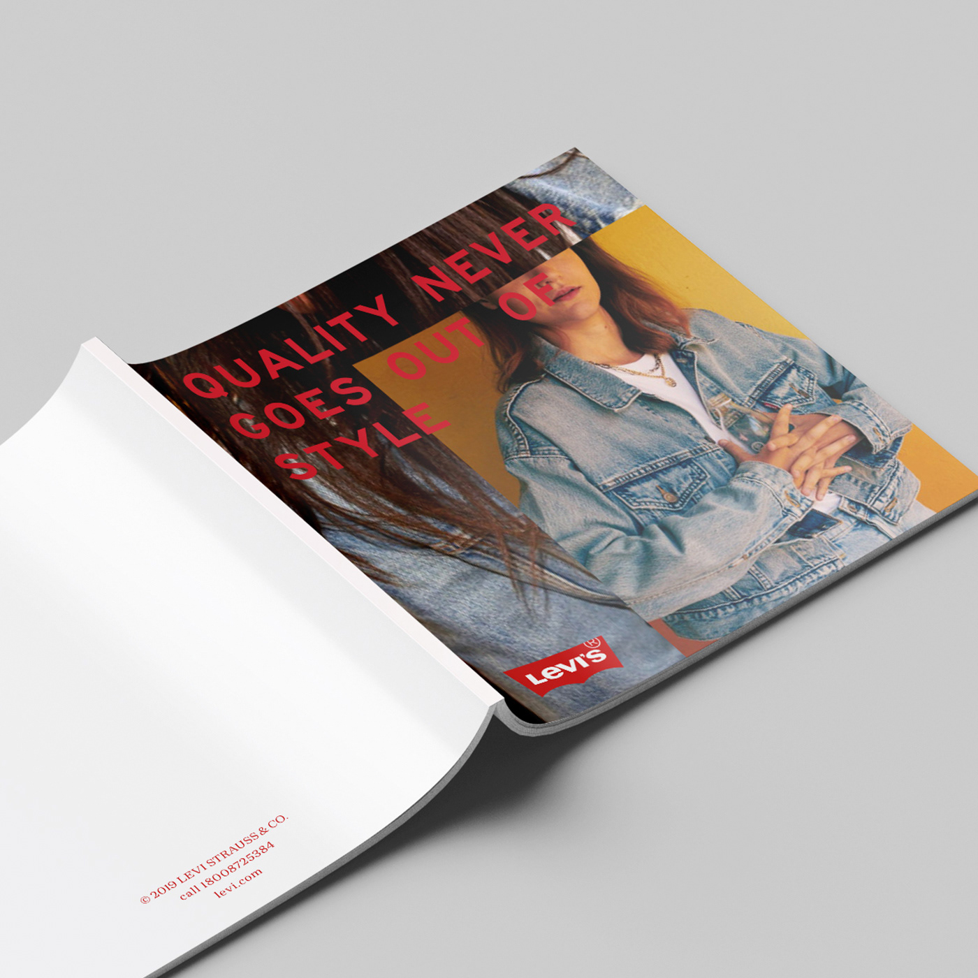 concept design catalog cover magazine graphic modern creative print journal