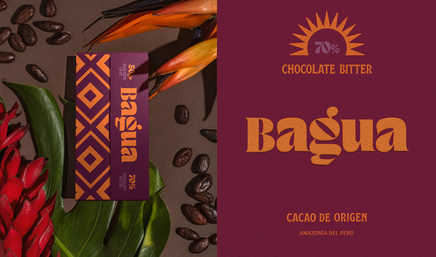 chocolate exotic Packaging peru