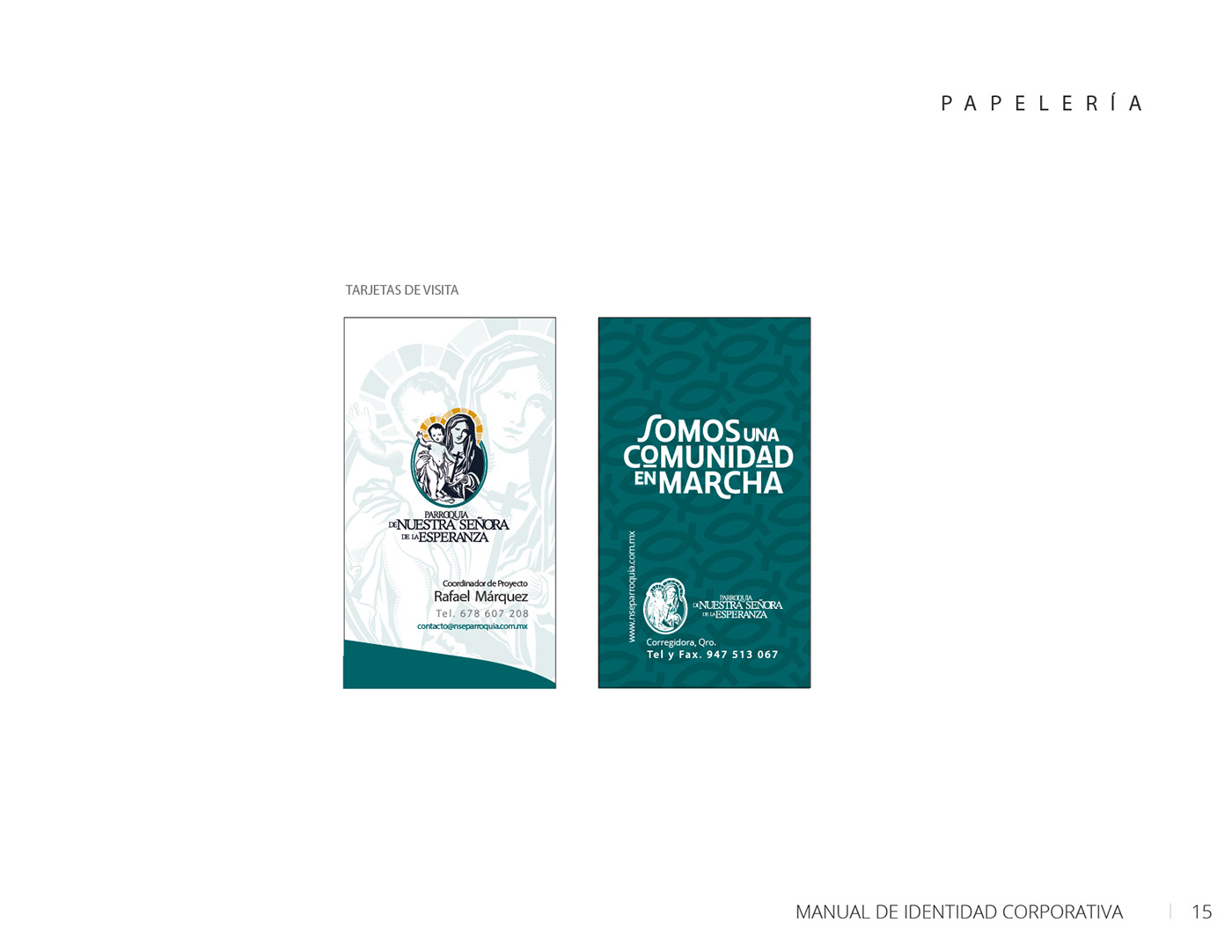 Brandguidelines branding  brands Catholic christ church Identidad Corporativa marcas virgin