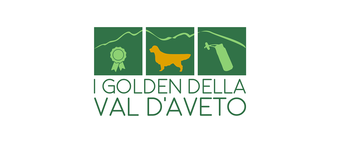 logo Logo Design biglietto da visita sito web locandina cani golden retriever