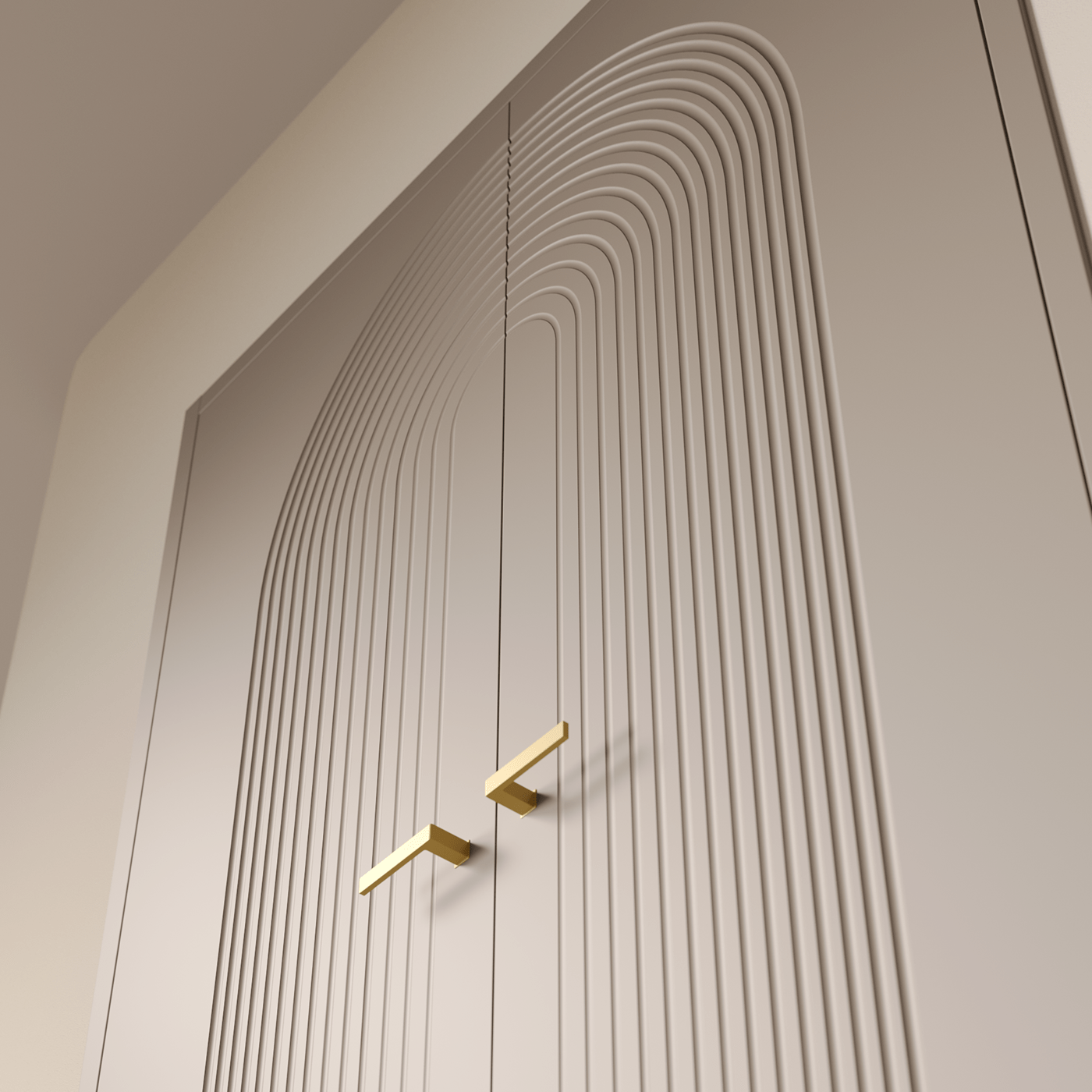 door 3D visualization Render corona Двери Doors Catalogue magazine design