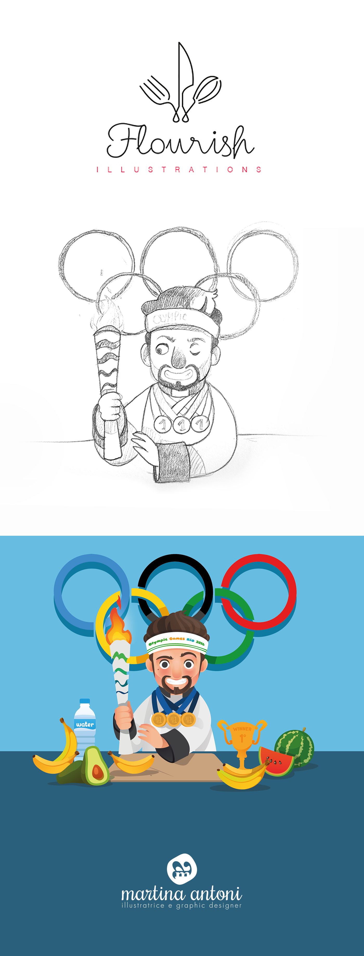 Olympic Games olympic sports rio rio 2016 Brazil chef Bananas cooking kitchen