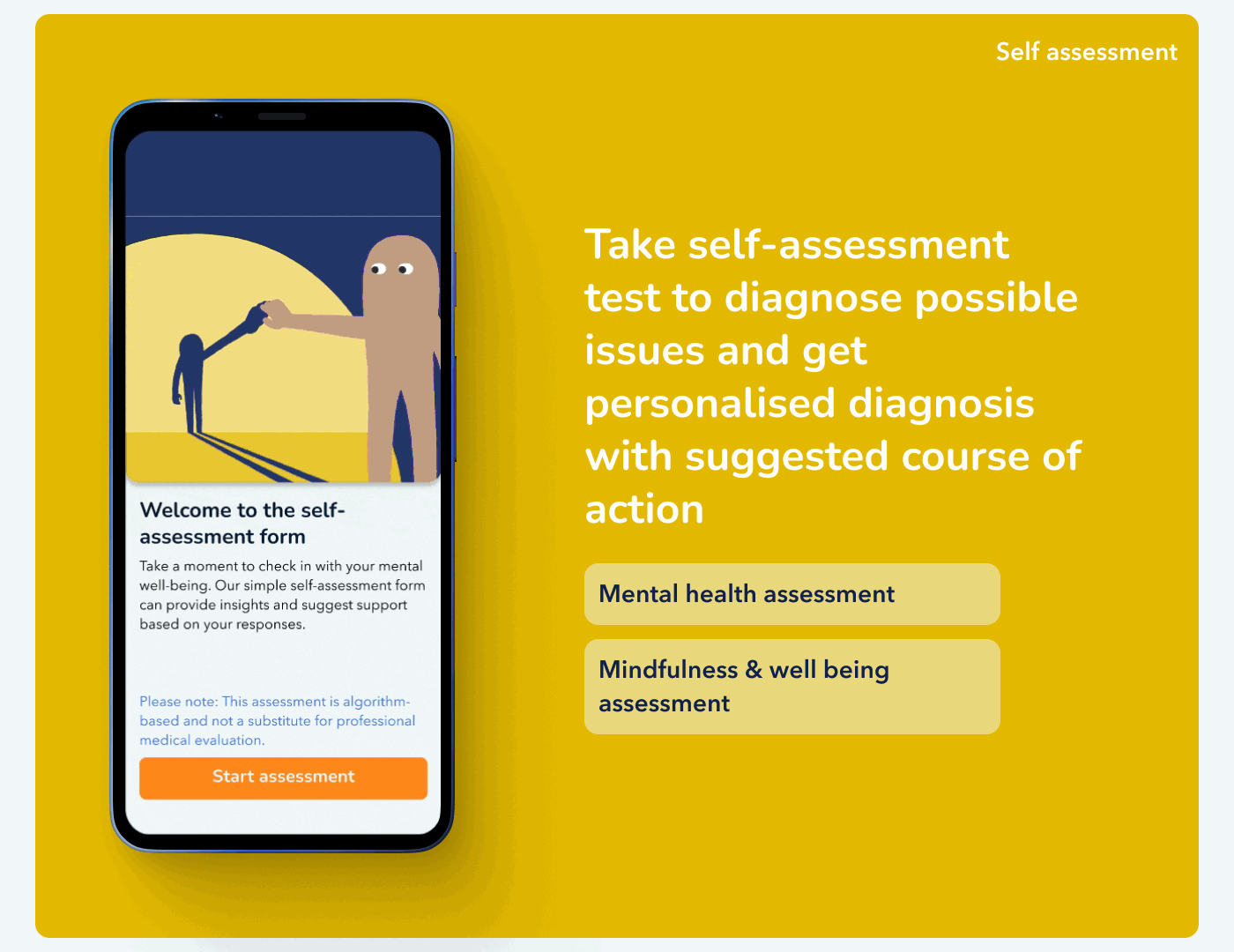 UI/UX UX Case Study app design Figma photoshop mental health mental illness mental wellness mindfulness ui design