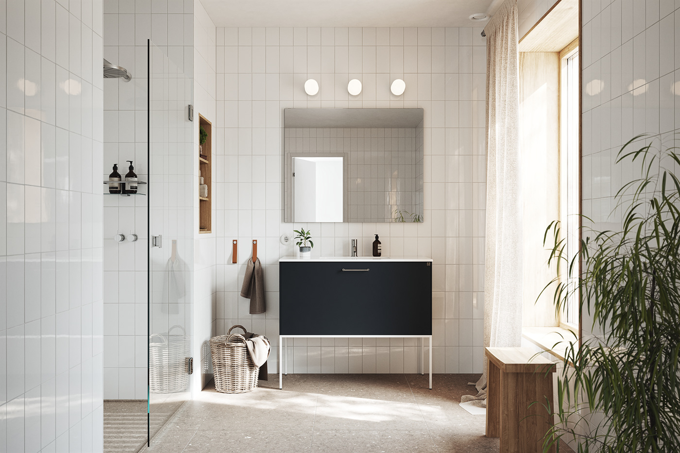 3D architecture archviz bathroom bathroomdesign CGI Interior interior design  Render visualization