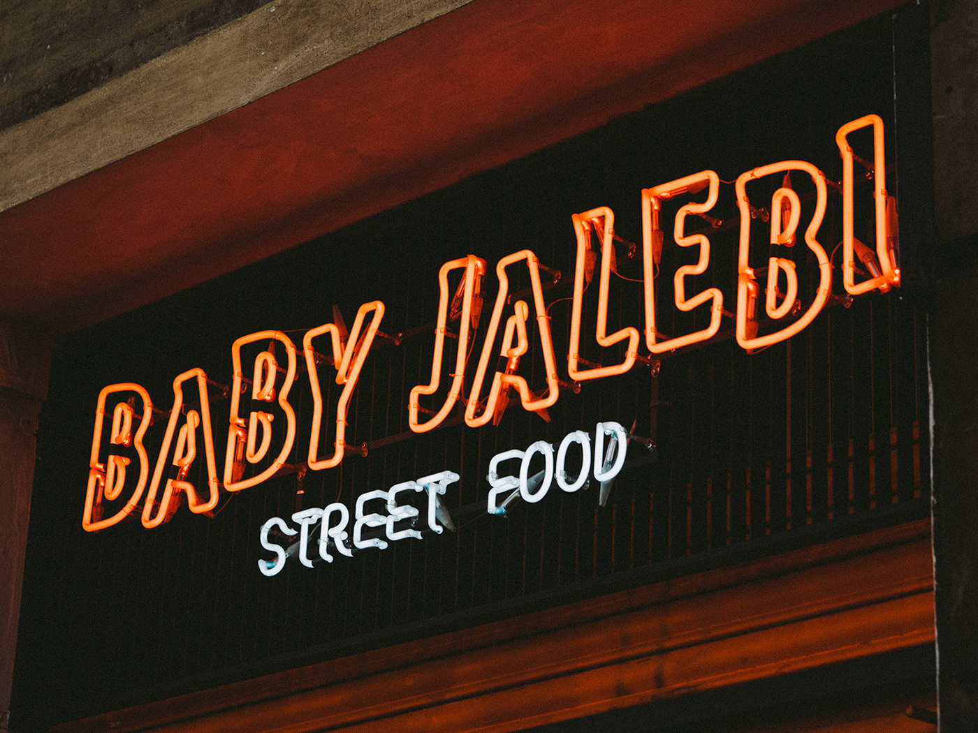 babyjalebi brand diseño restaurante barcelona branding  diseñografico lacomastudio identity