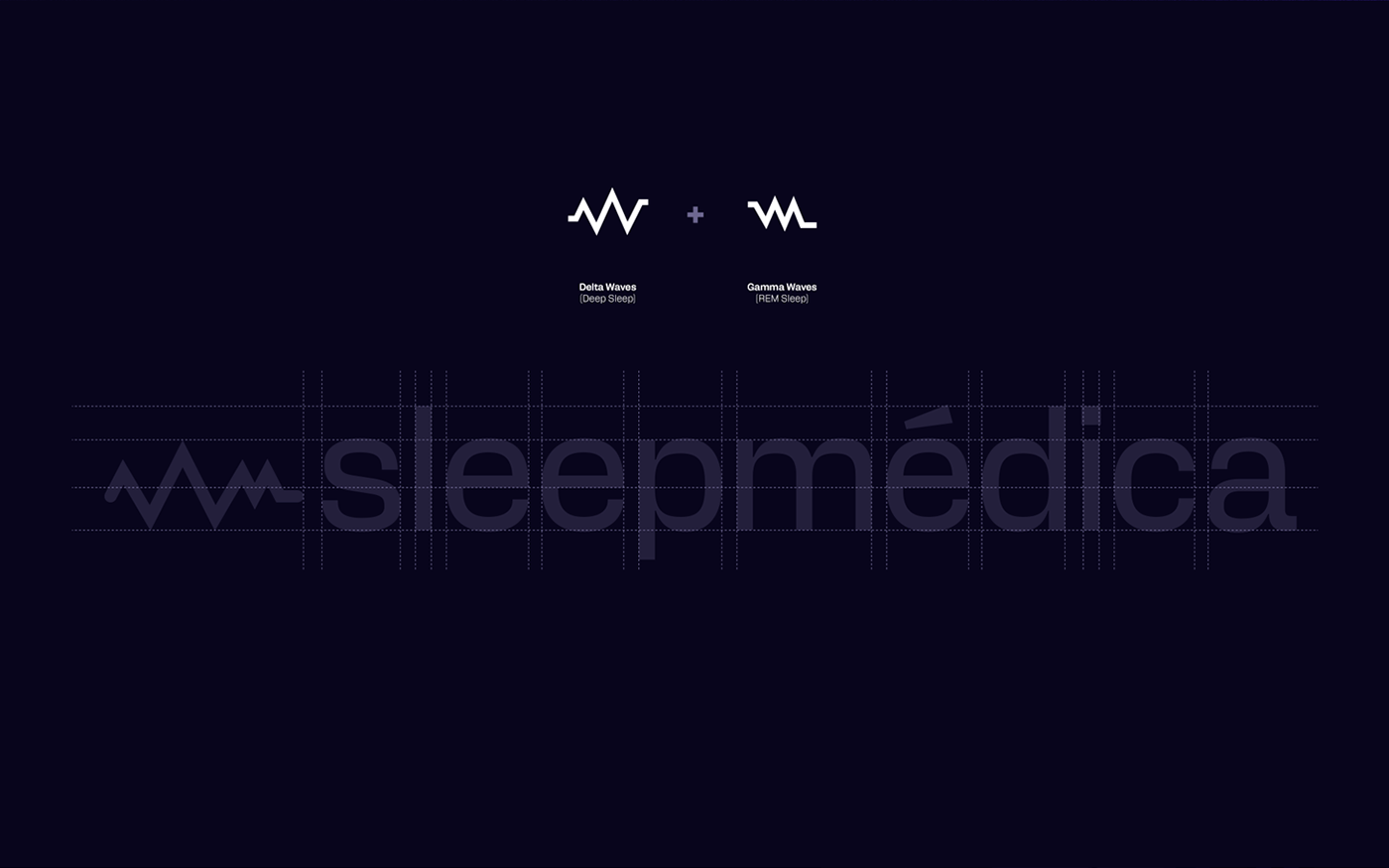 branding  sleep Health medic hospital medical brand identity Logo Design лого physician