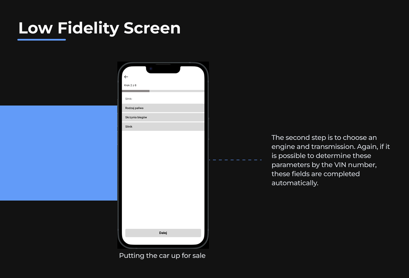 design ux ai UI car Case Study Mobile app Figma survey research