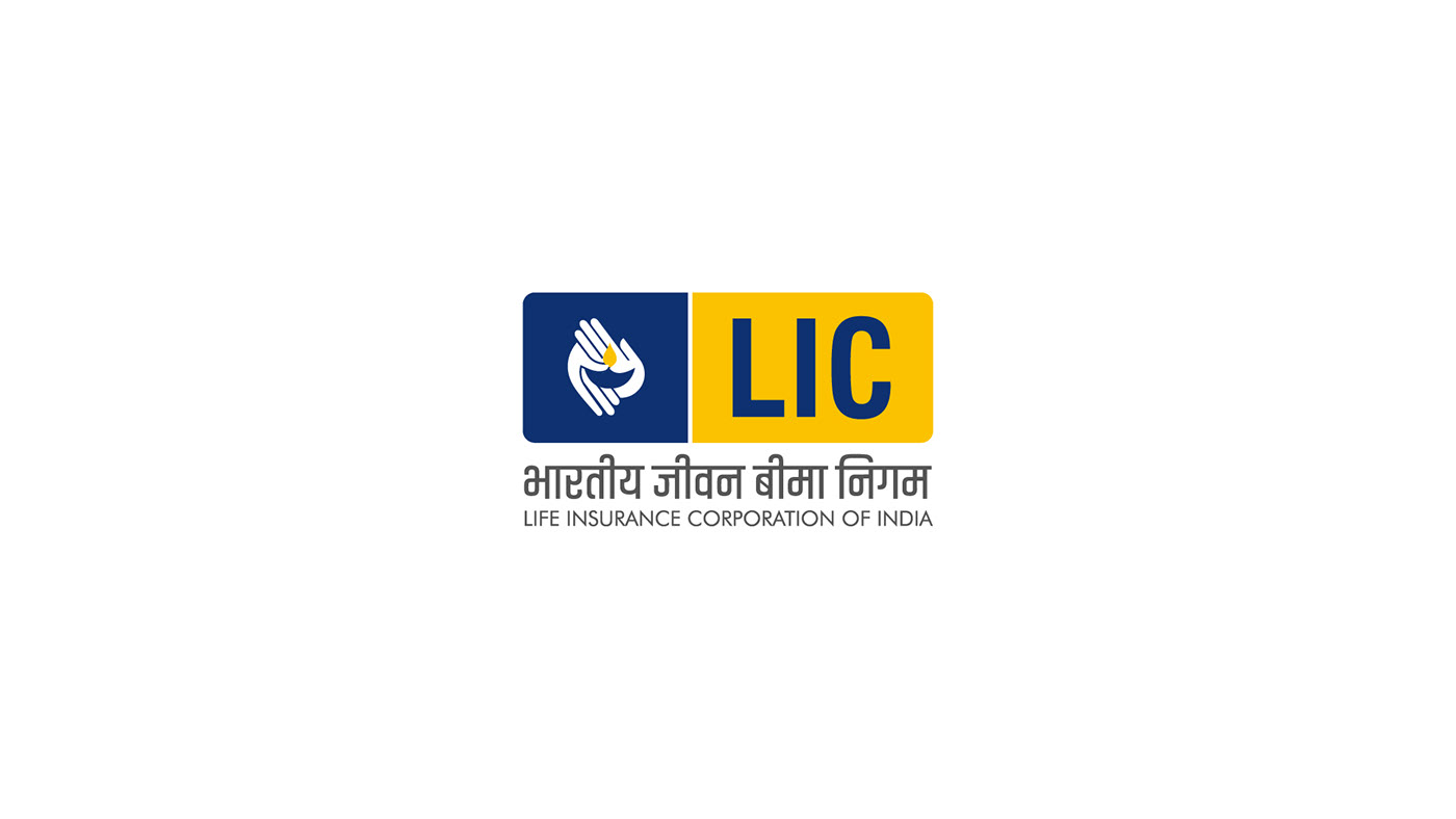 Life Insurance Corporation of India LIC logo vector
