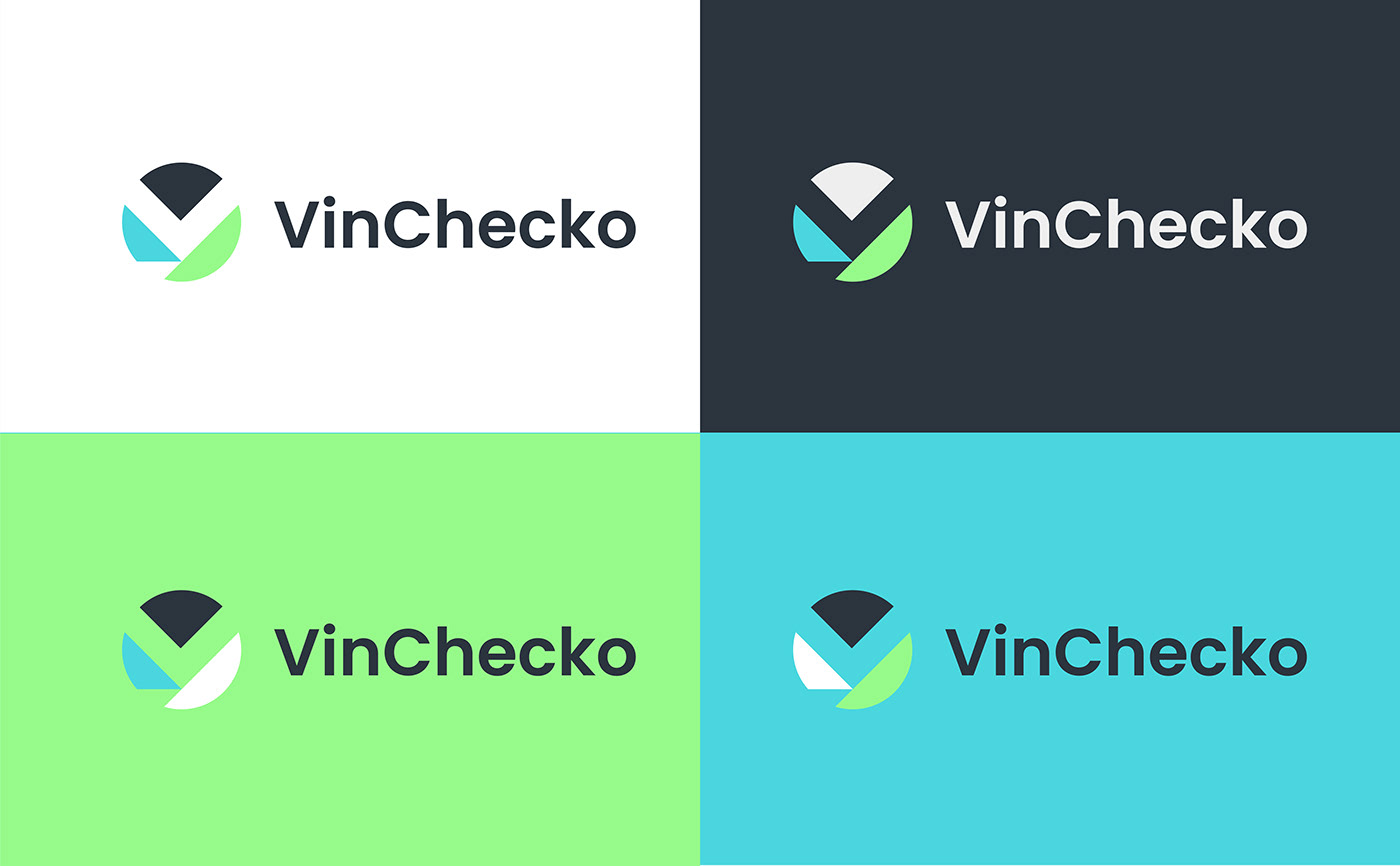 brand identity branding  design graphic vinchecko visual