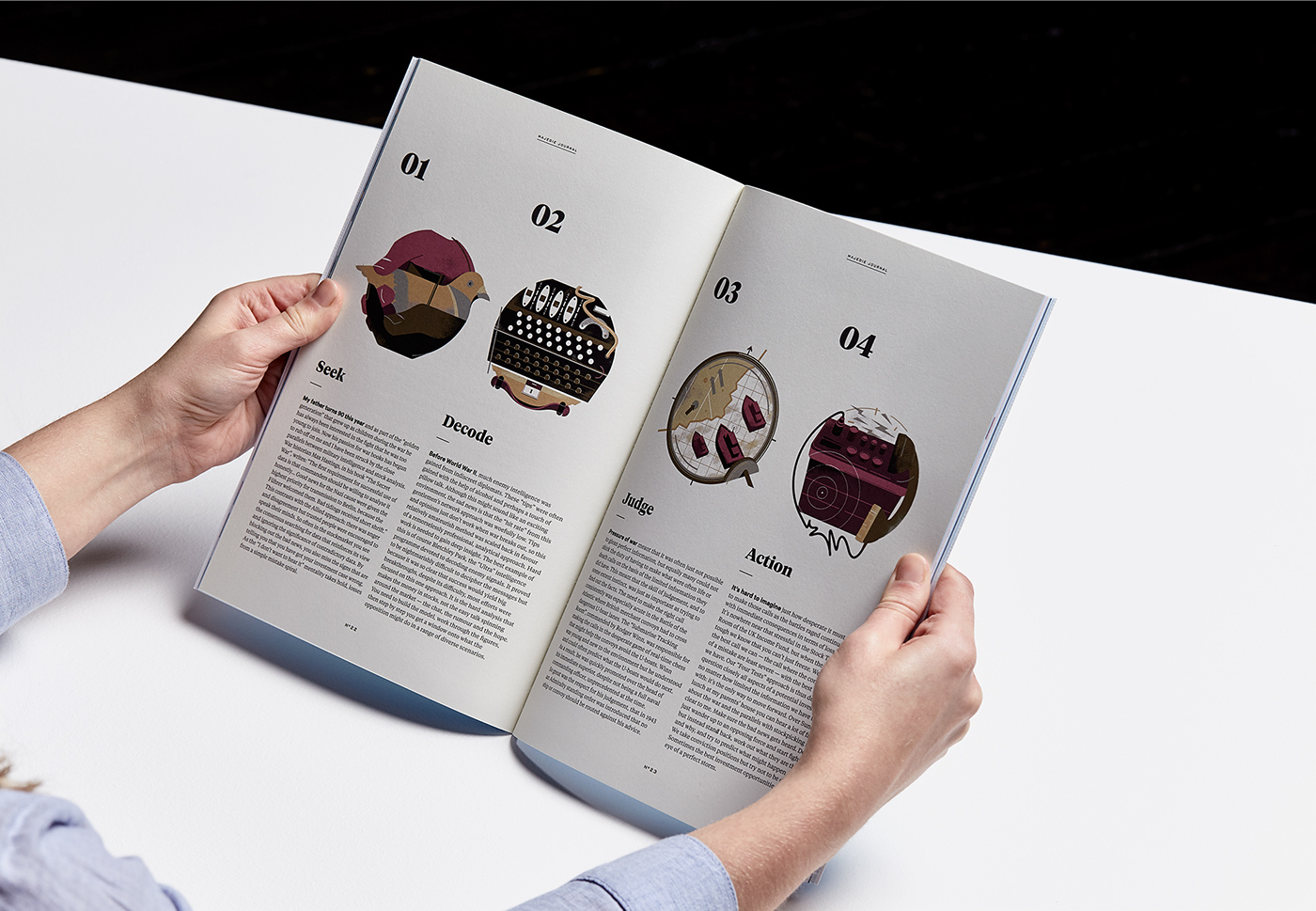 journal magazine editorial print typography   ILLUSTRATION  design graphicdesign financial ArtDirection