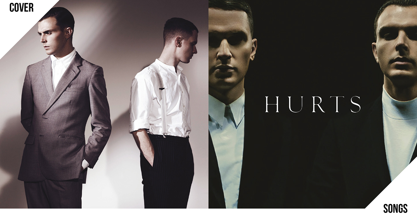hurts musicians cd music electronic elegant Fashion  pop SYNTH rock