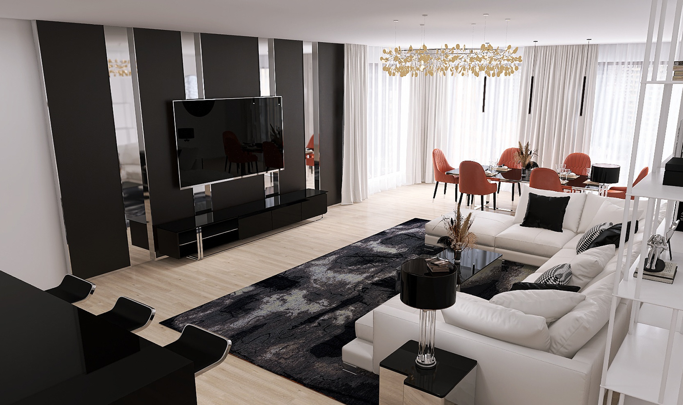 #apartmentinterior #interior #interiordesign #luxuryinterior #residentialinterior #moderninterior