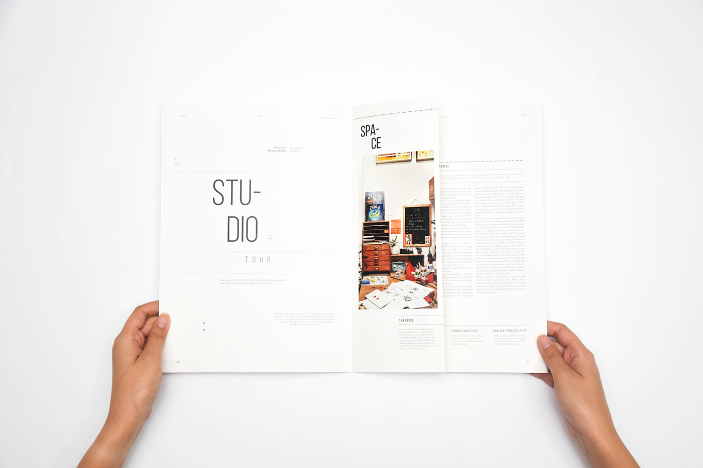 editorial design typography   magazine journal