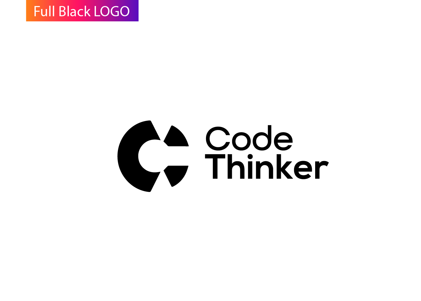 logo brand identity Coding Logo agency Modern Logo rebranding logodesigner #C #mdkhokonislam minimslist logo