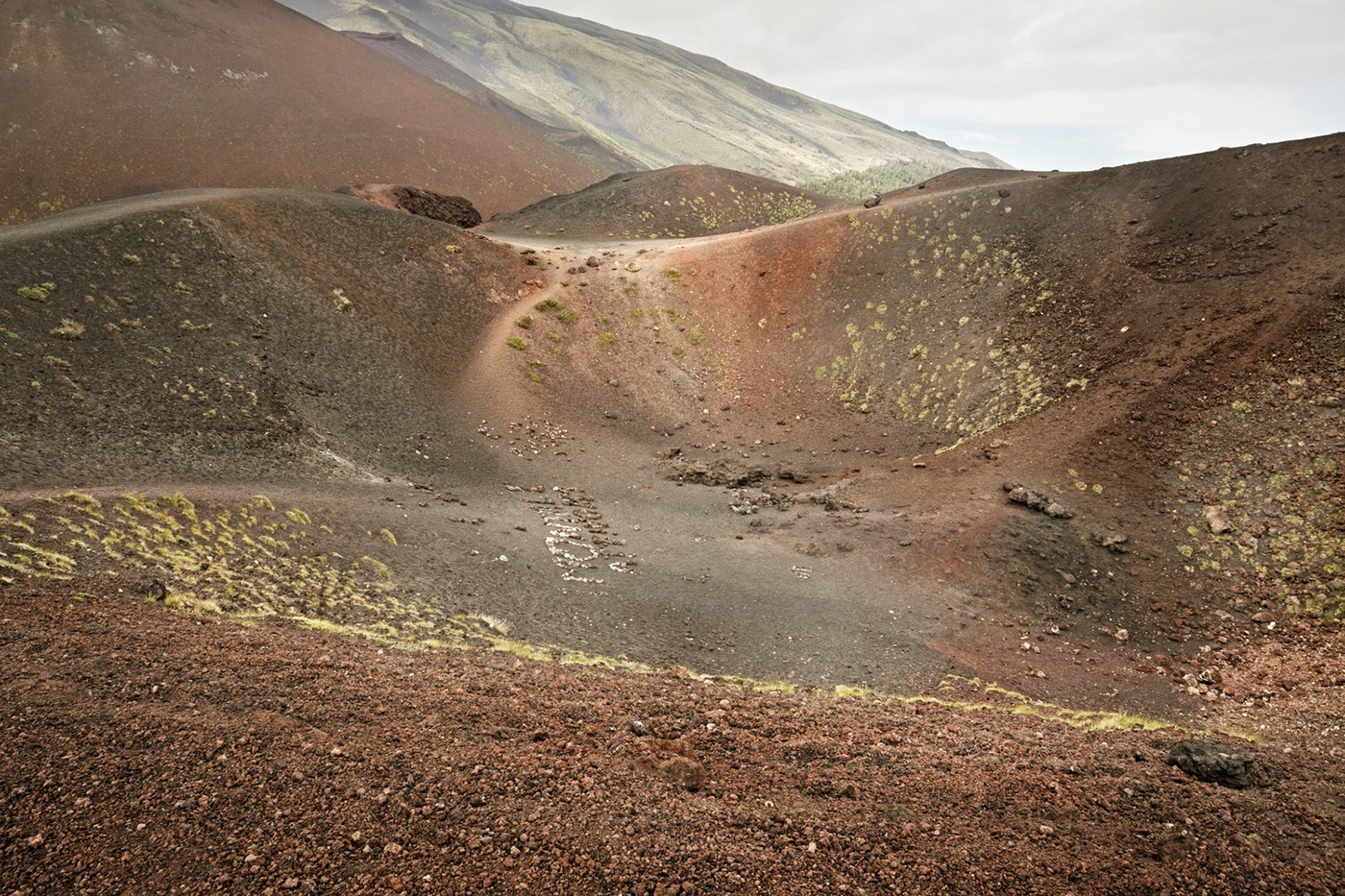 volcano lava see Landscape Nature photograph backplate