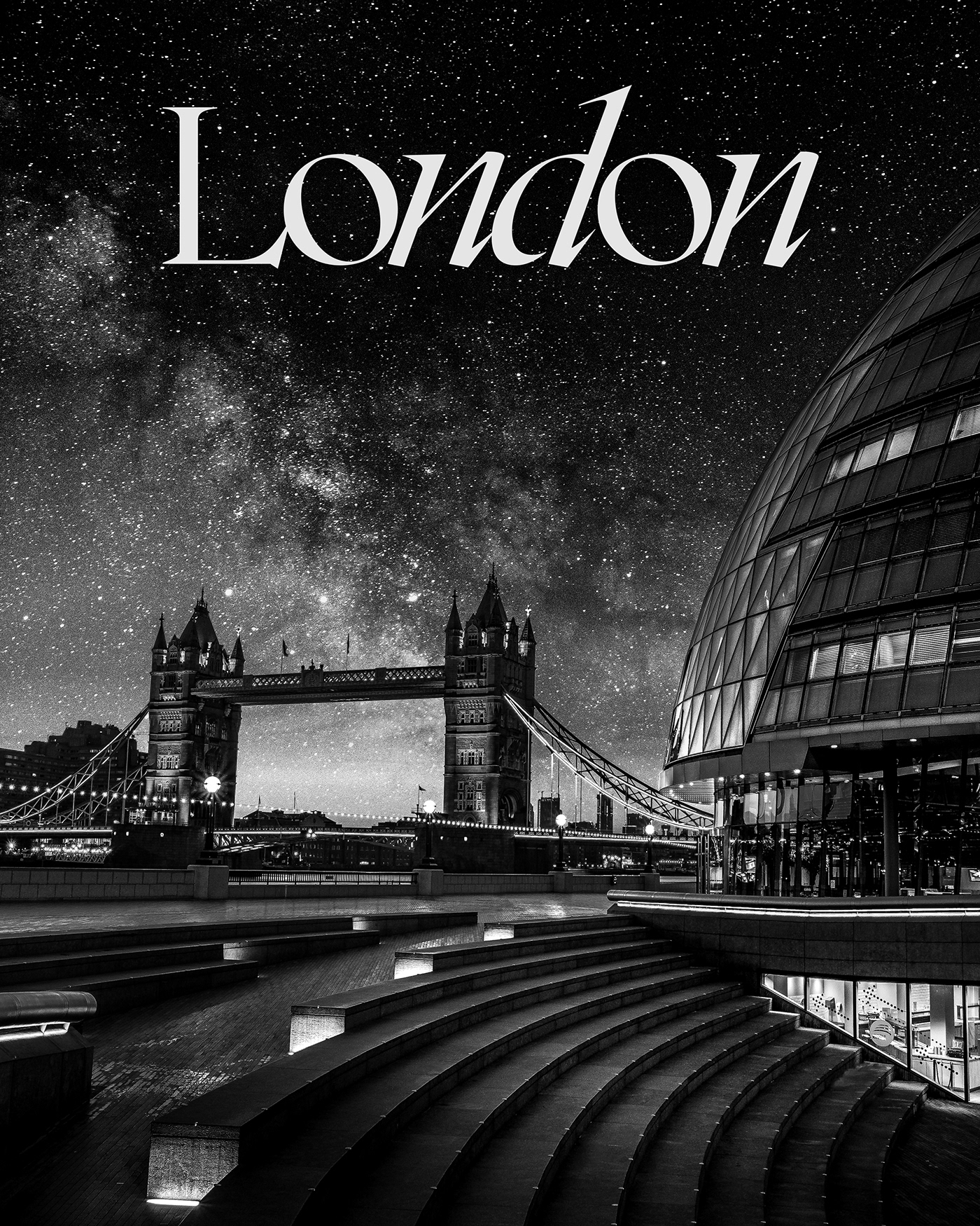 black and white city dark fujifilm London Moody Photography  Travel