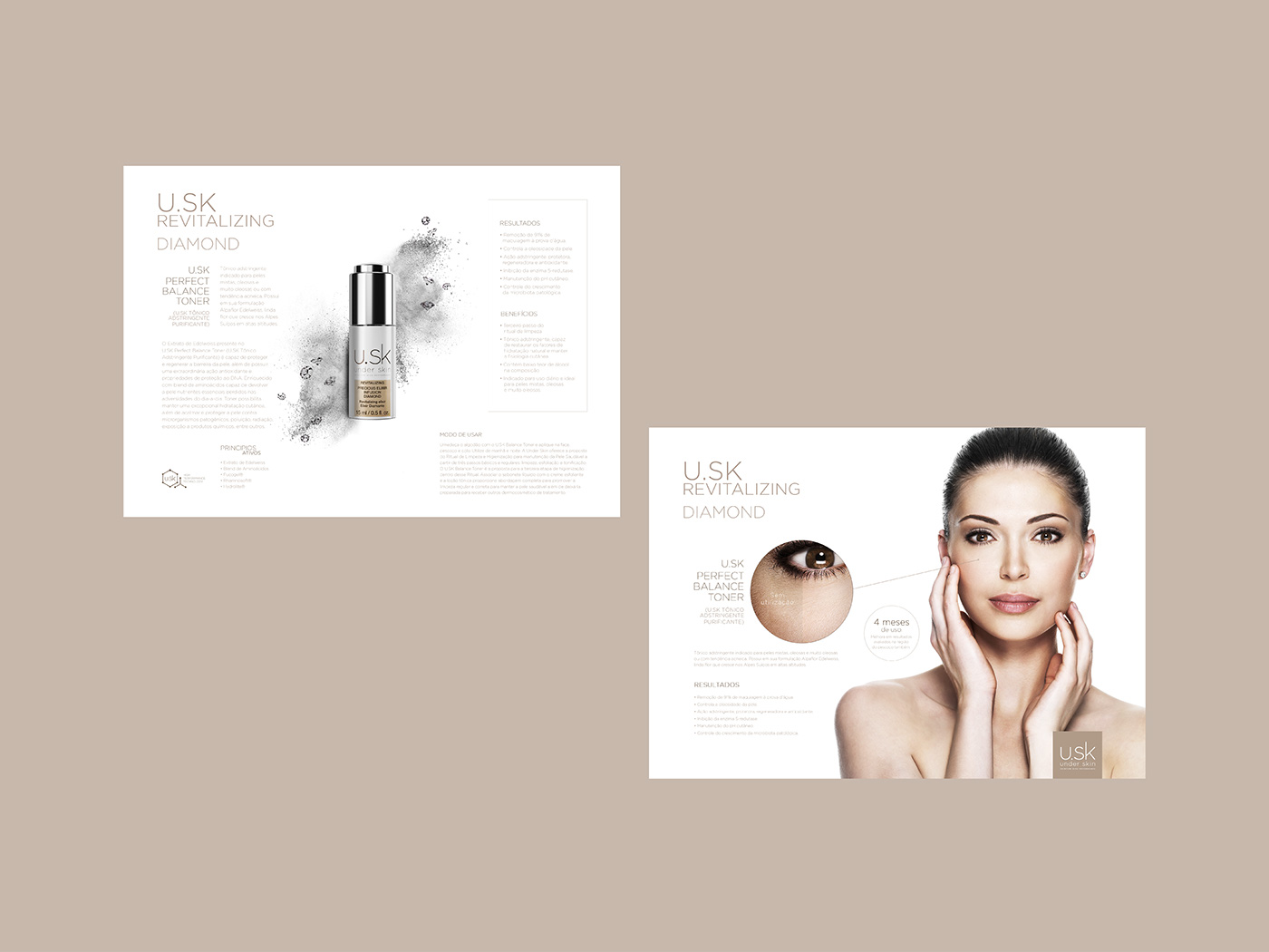 cosmetics beauty medical science care skin manipulation photoshop woman Advertising 