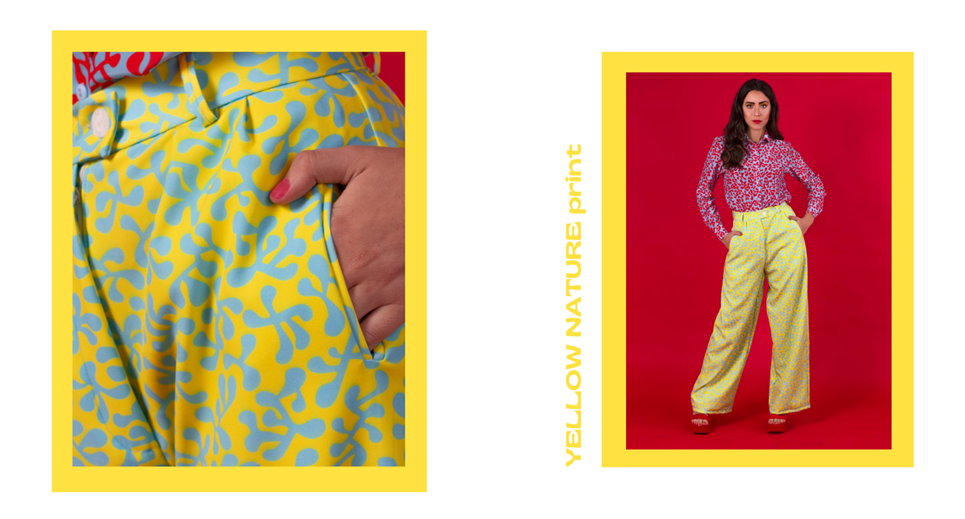 bold Clothing colorful fashion design fashion photography ILLUSTRATION  pattern printed clothes sublimation textile design 