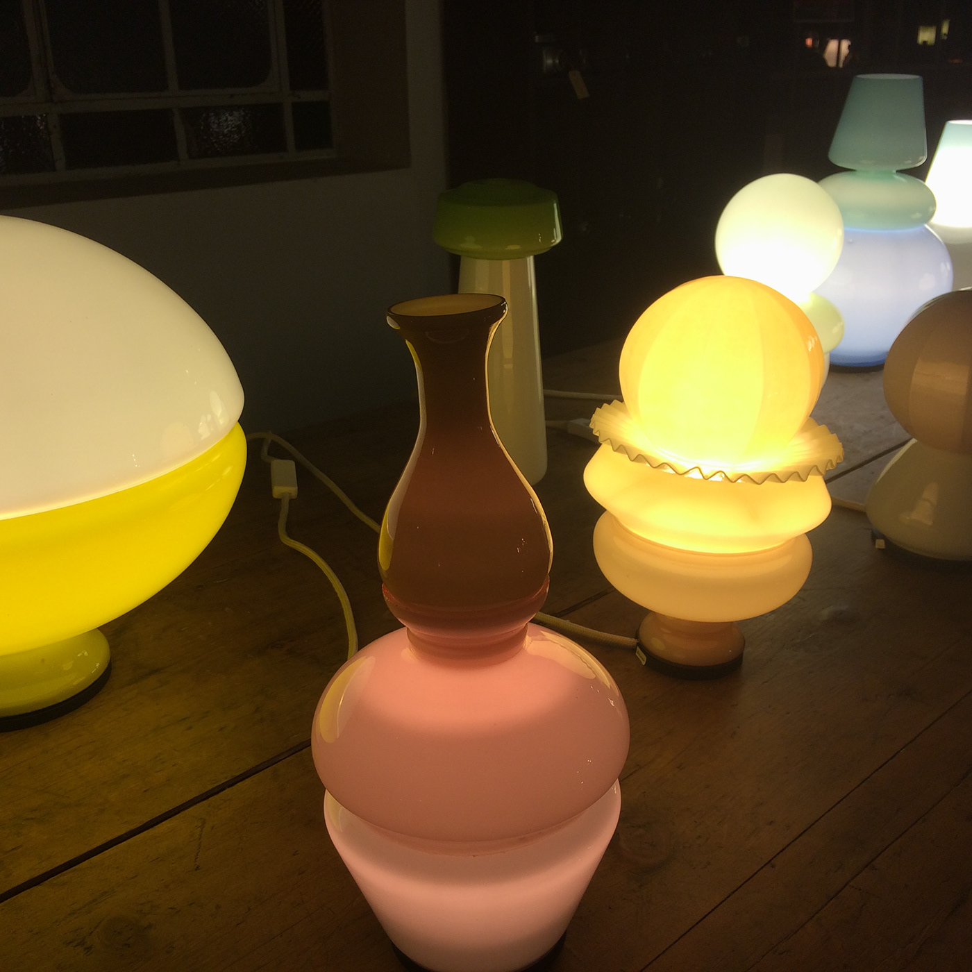 upcycling refurbishment flea market Lighting Design  lamps lighting handmade remake