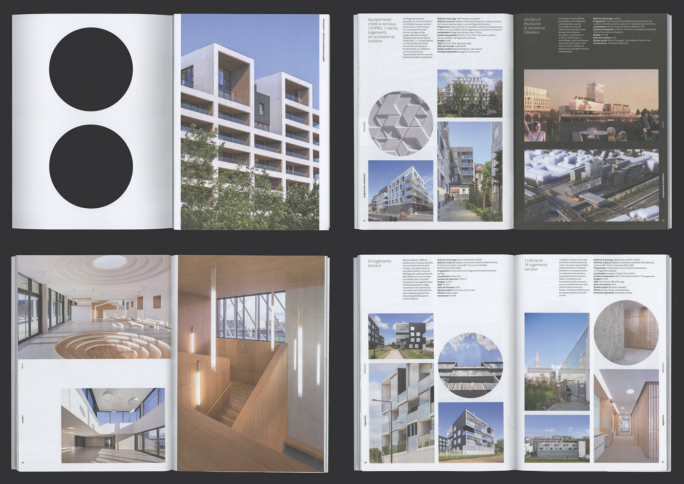 architecture branding  bureaubrut editorial design  graphic design 