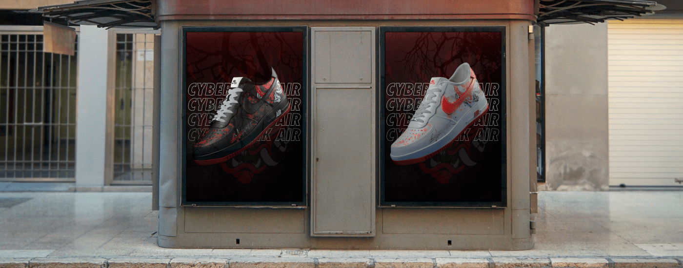 air cdprojekt red Cyberpunk cyberpunk 2077 force Nike samurai shoes