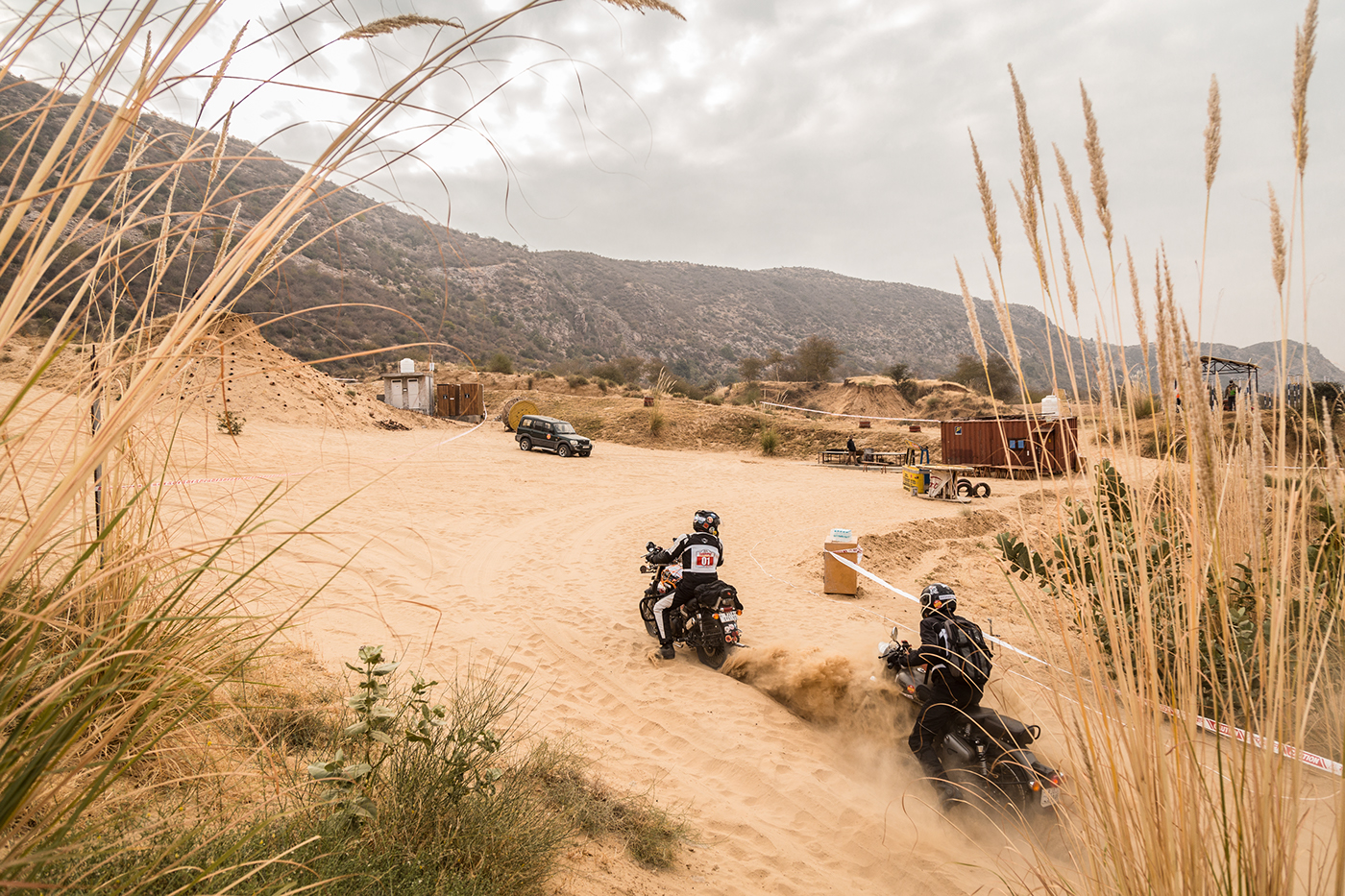 India shoot automotive   bikes Offroad dirt sand dunes Love desert