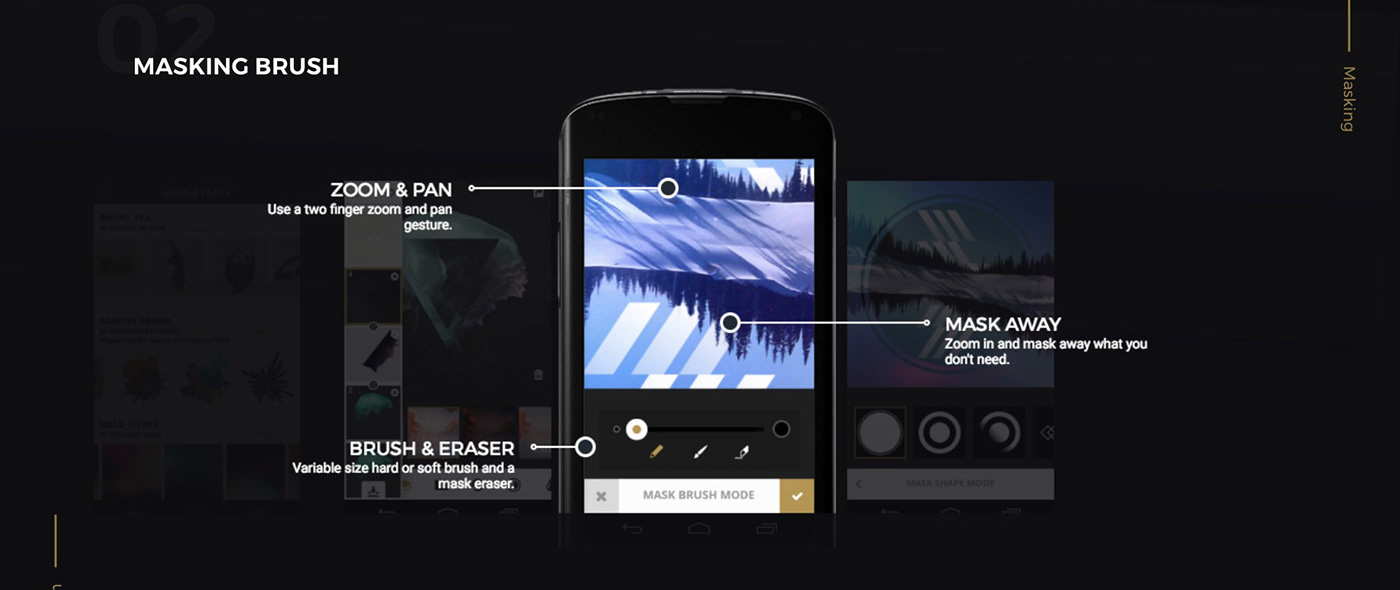 madewithmeld Creative Direction  design UI/UX creative app ios android corona