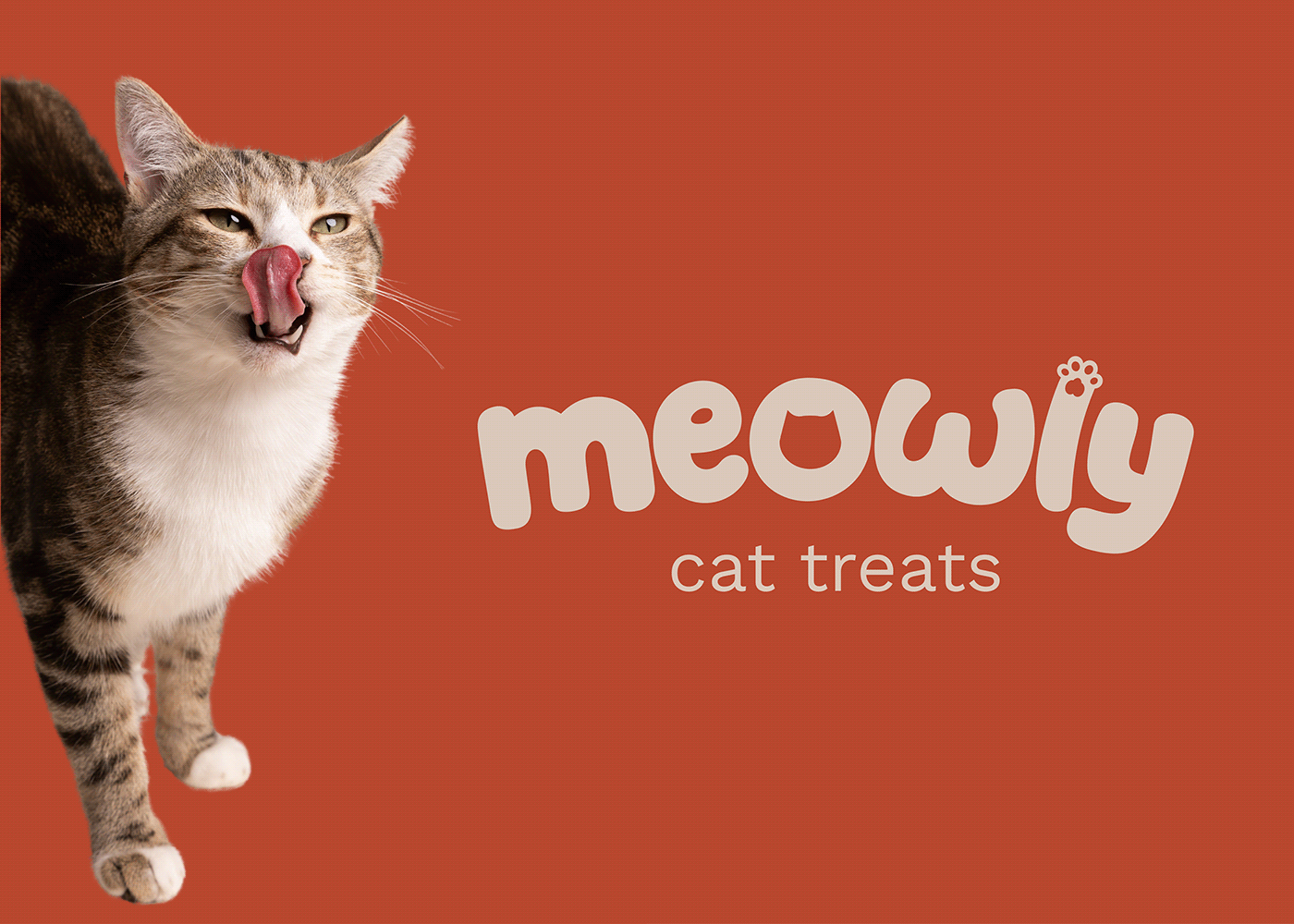 brand Brand Design Packaging design visual identity Cat cartoon pet food pets Logo Design