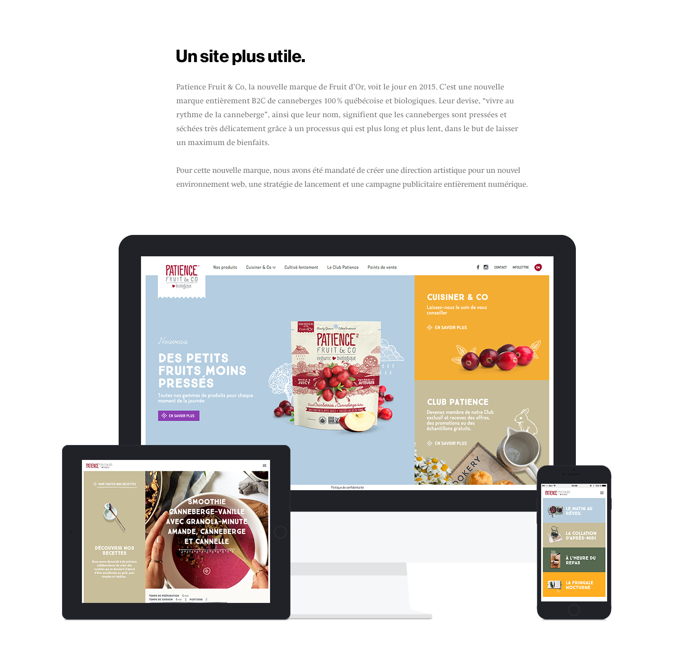 cranberries content strategy cocreation