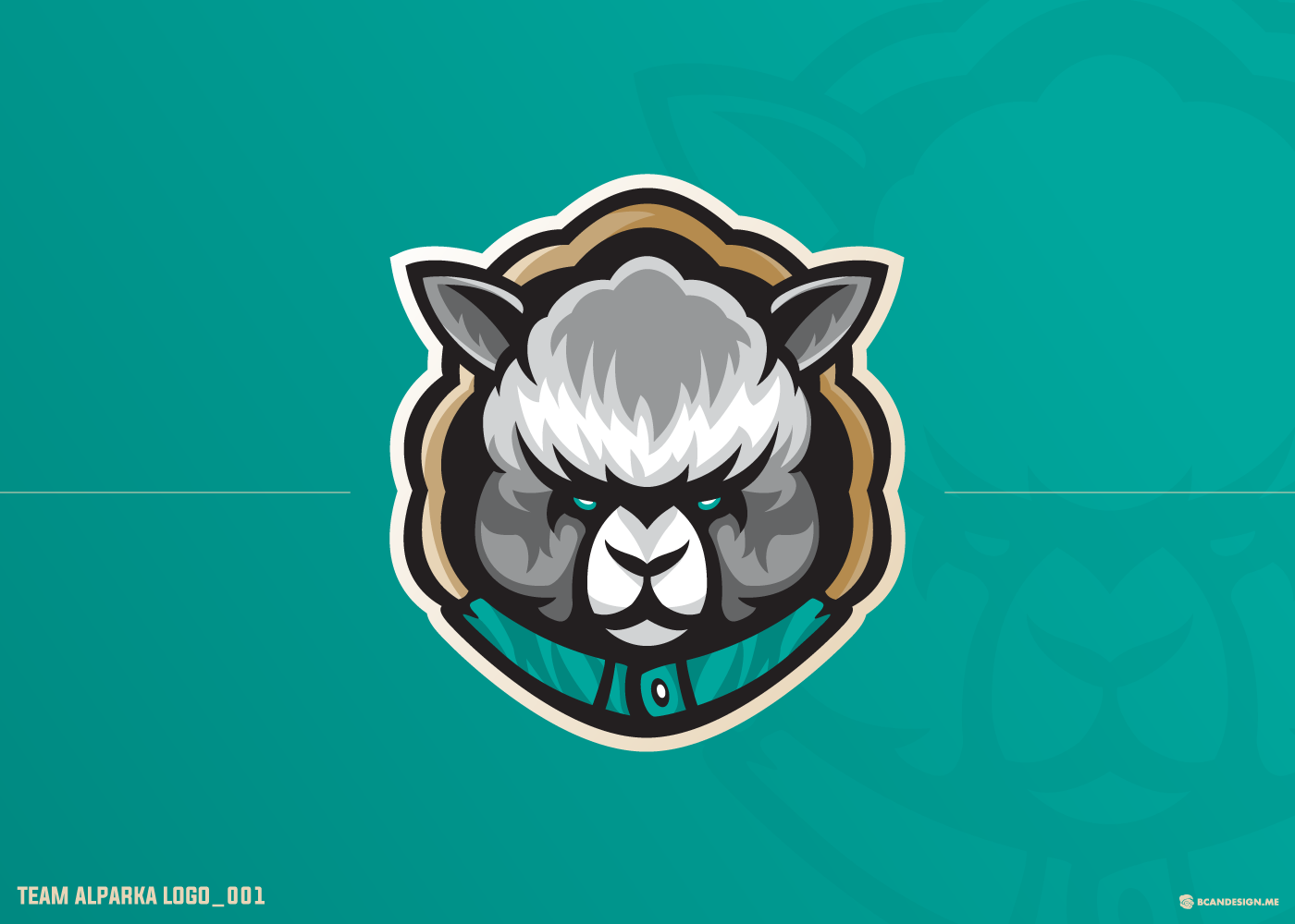 alpaca parka esports logo branding  Gaming Sports Team alparka social