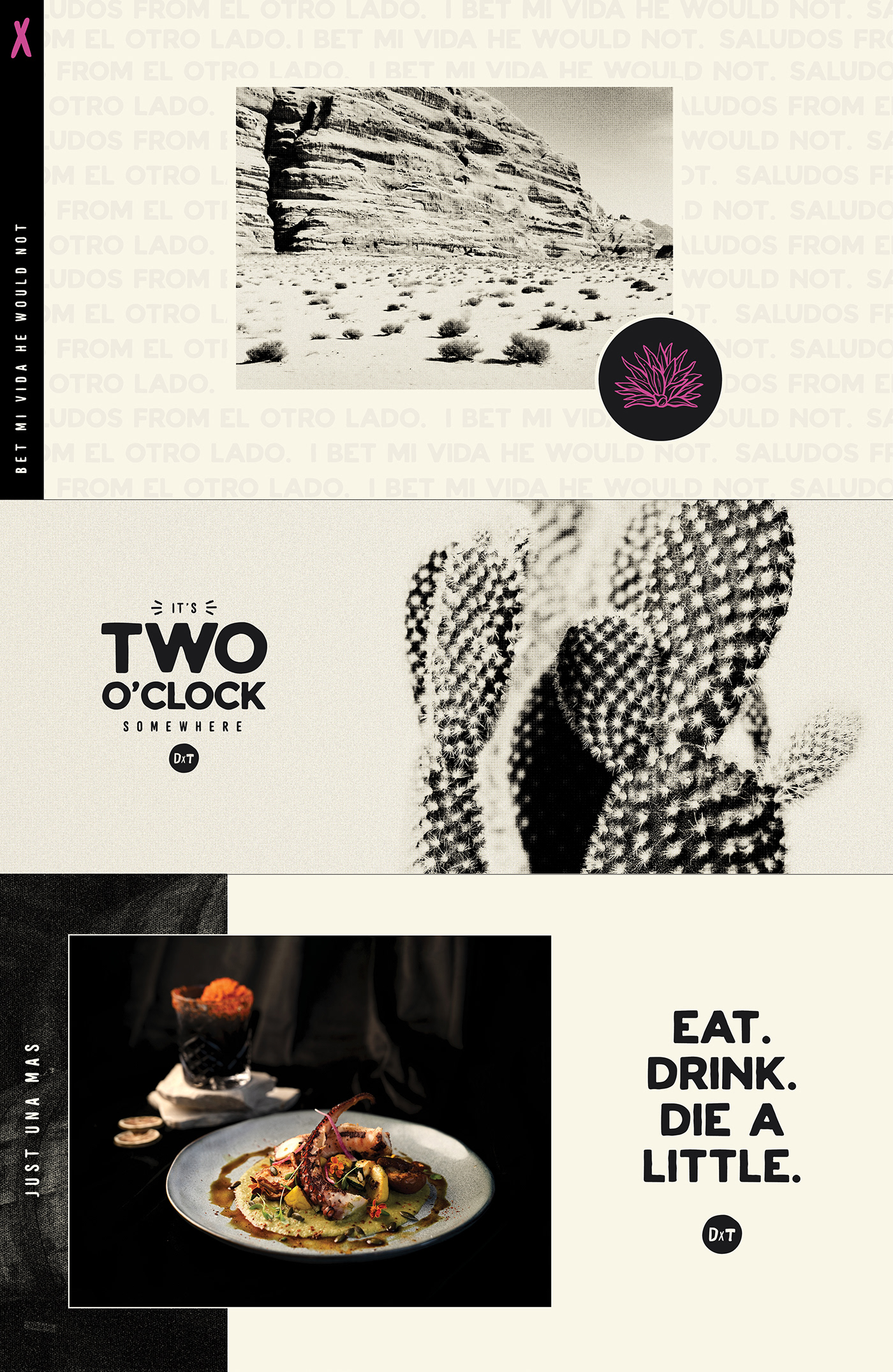 brand identity branding  ILLUSTRATION  Mascot restaurant sticker Tequila storytelling   branddesign Hoarder Design