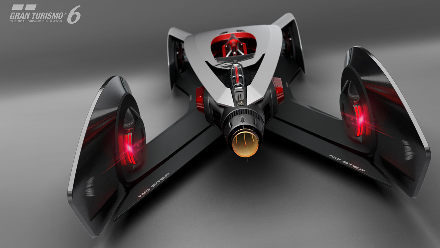 volkswagen gran Turismo granturismo xe vision concept modeling rendering Alias VRED Autodesk student ISD Project