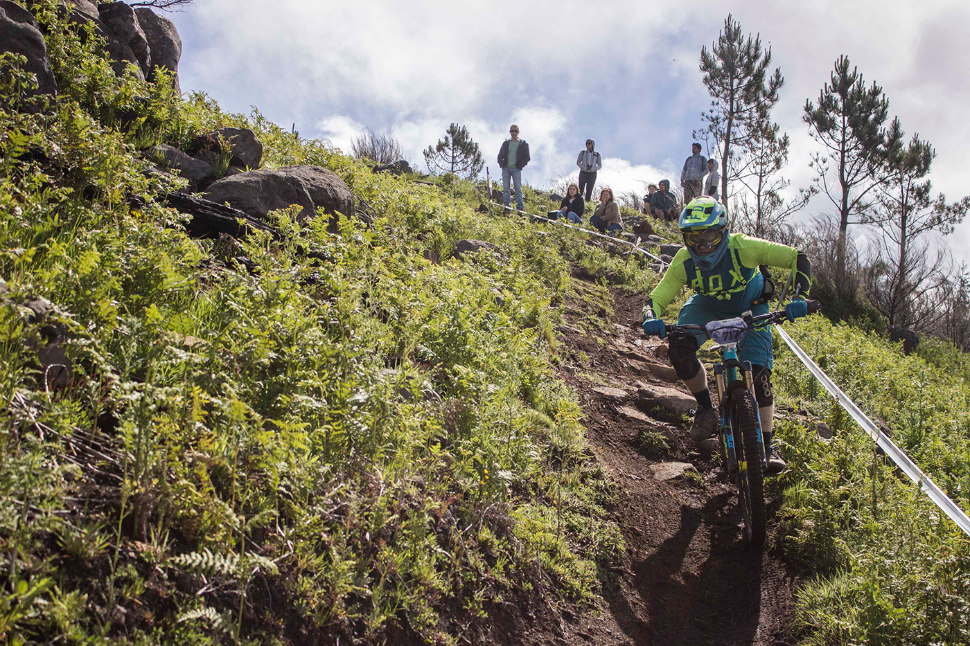 mountain bike MTB enduro madeira island Photography  sports