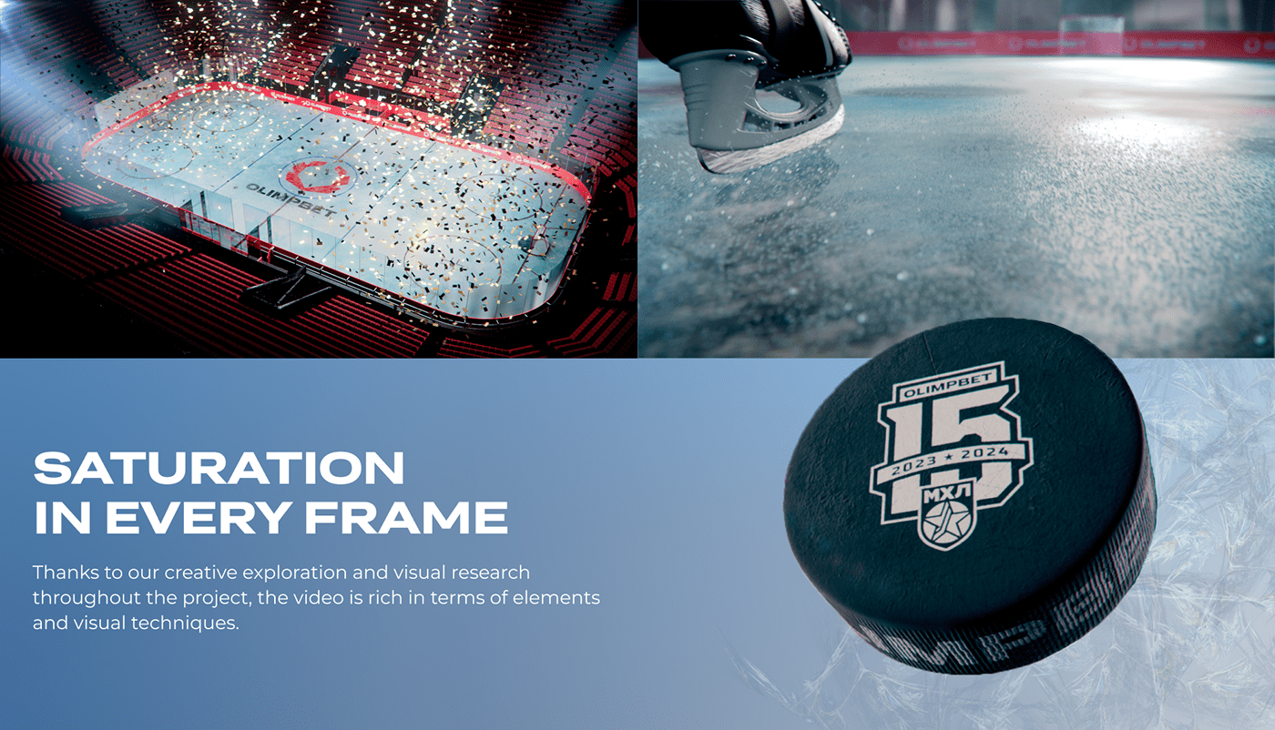 Olimpbet NHL KHL sport brand Advertising  ads Promotion betting MHL