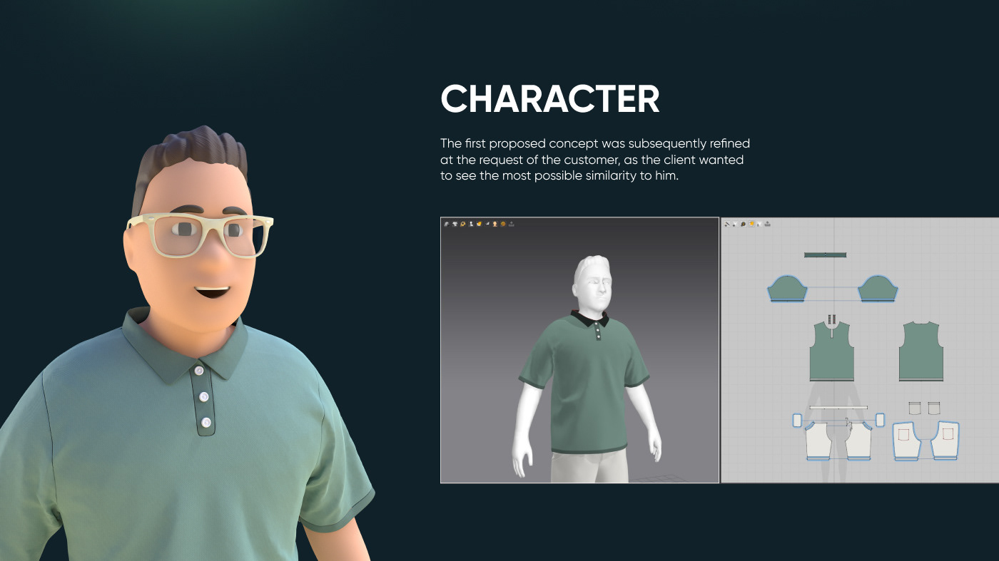 3D animation  blender c4d Character crypto design Icon nft Render
