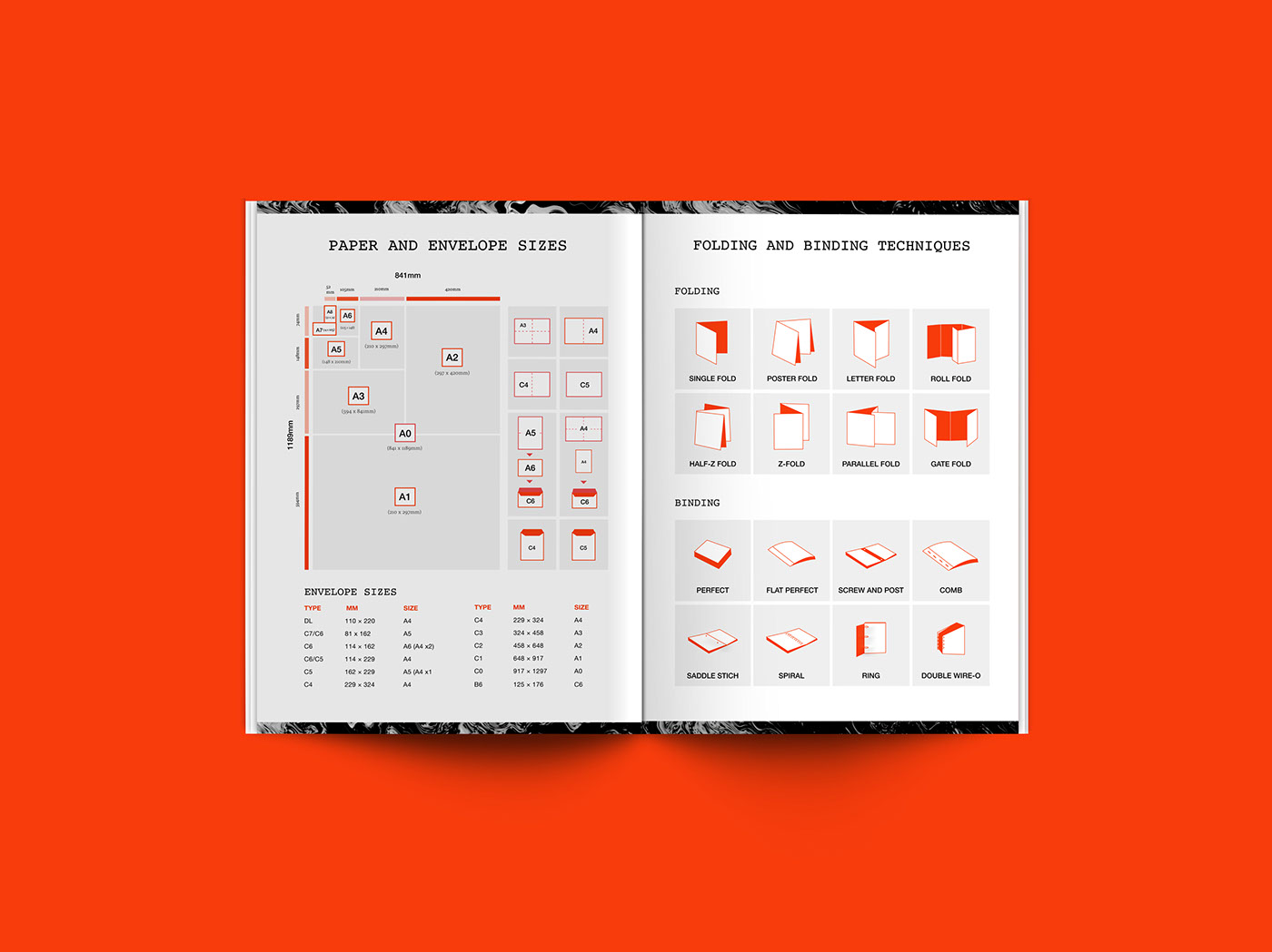 book Layout Handbook Print Book graphic design  minimal typography   book design editorial journal