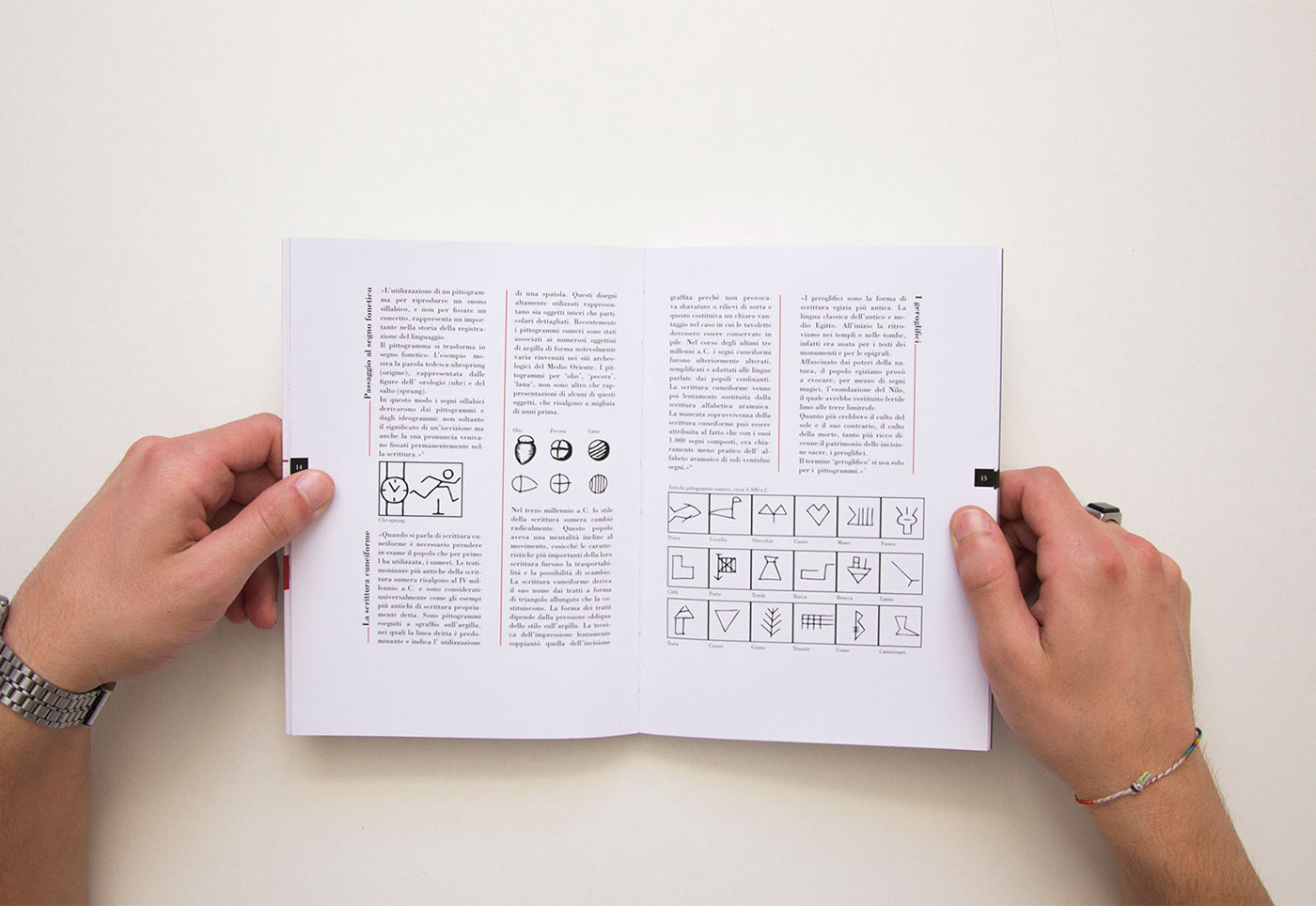 type design manual book anatomy font degree thesis technical catania accademia