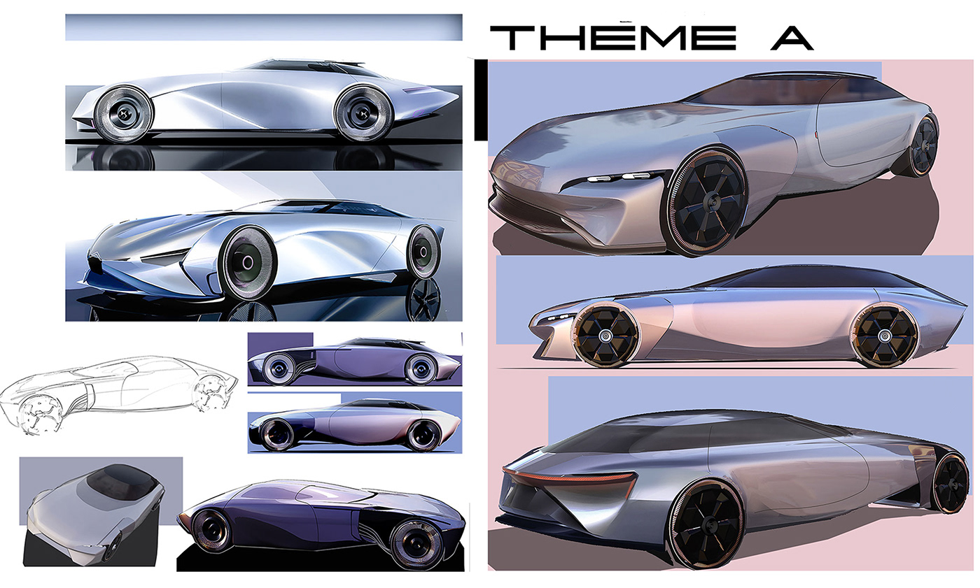 automotive   Automotive design blender car design car sketch cardesign concept car exterior design industrial design  citroen