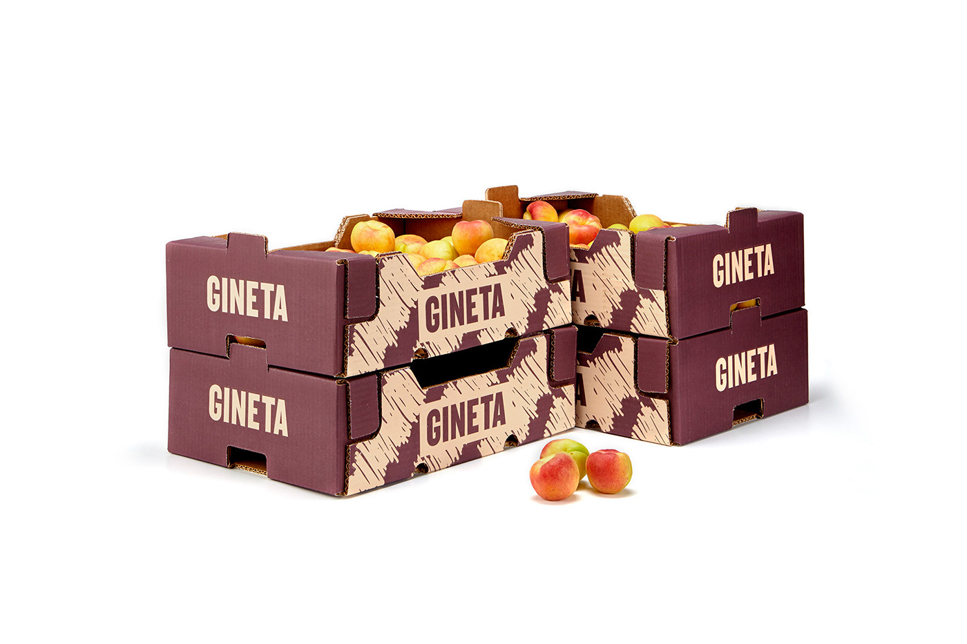 packaging fruis packaging cardboard cardboard box fruits apricot fruit branding Pear