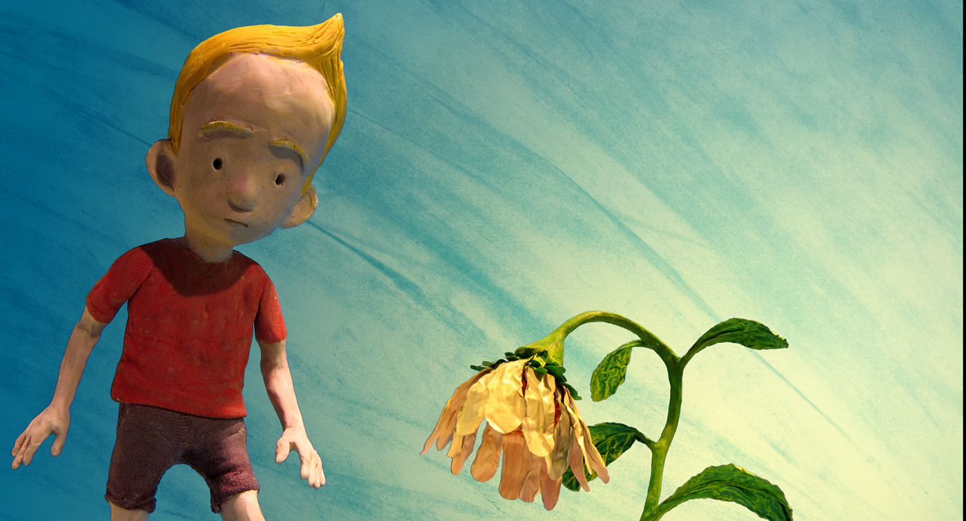 short animated film Largest Flower " Juan Pablo Etcheverry Saramago stop motion stopmotion Diego Mallo