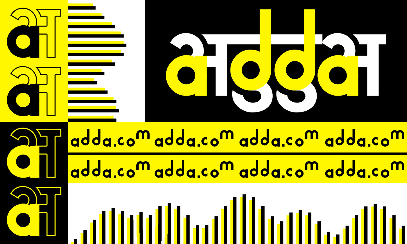 branding  brand identity visual identity typography   colors yellow modern Bollywood India