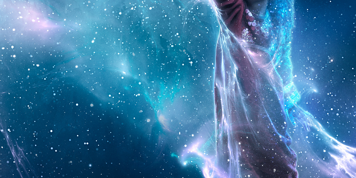 bedouin girl Magic   nebula nebulosa power ring Space 
