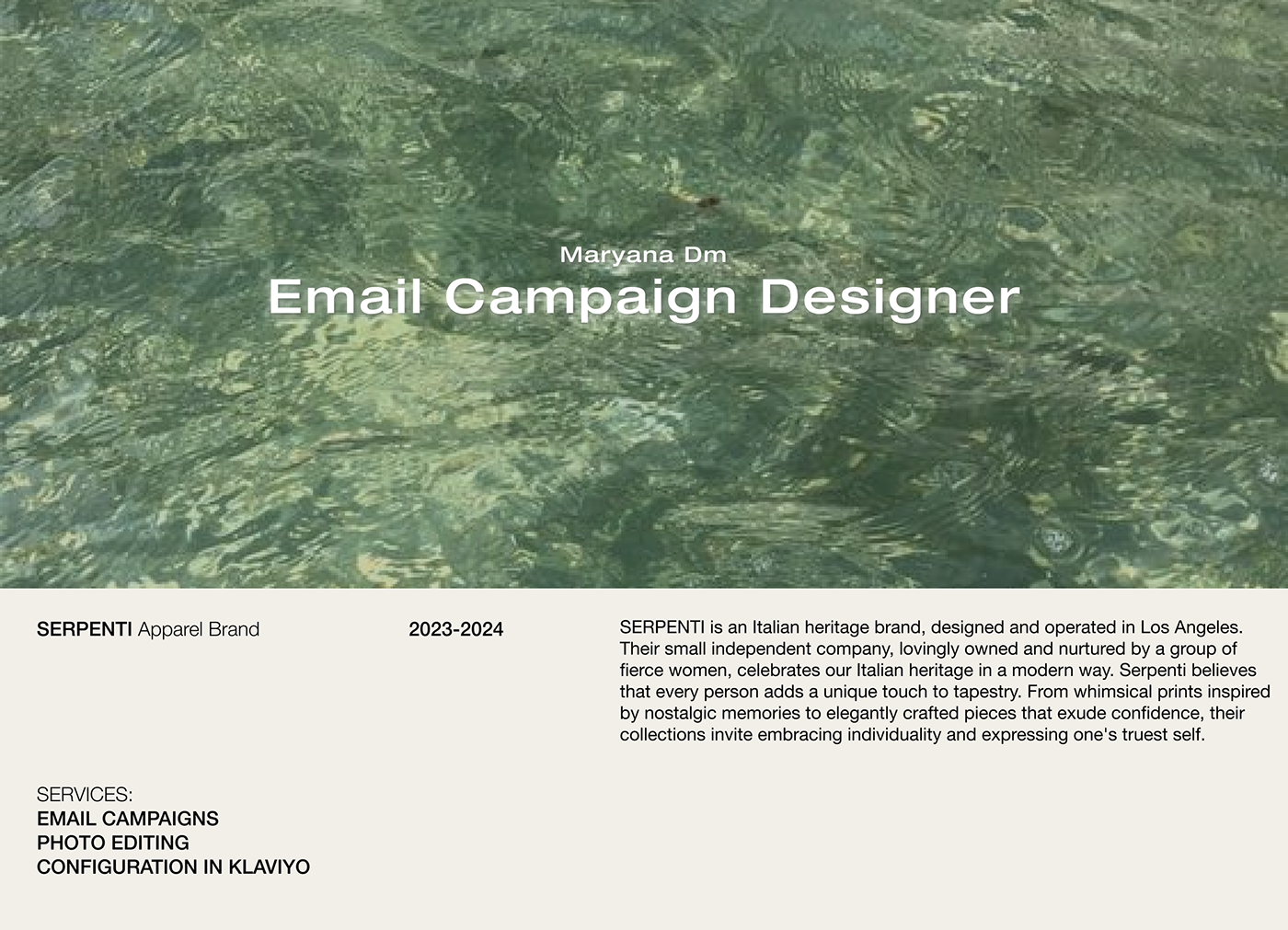 Email email marketing Social media post woman typography design fashion design marketing   Socialmedia Advertising  designer