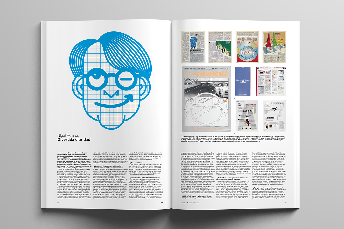 design magazine Clarin