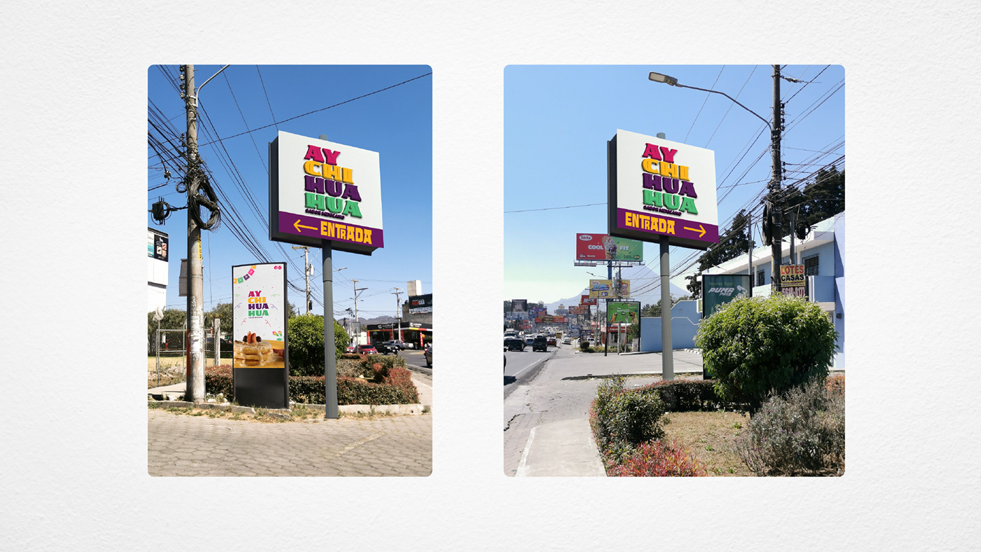 mexico chihuahua Tacos Mexican Food Logo Design visual identity Social media post brand identity logos Graphic Designer