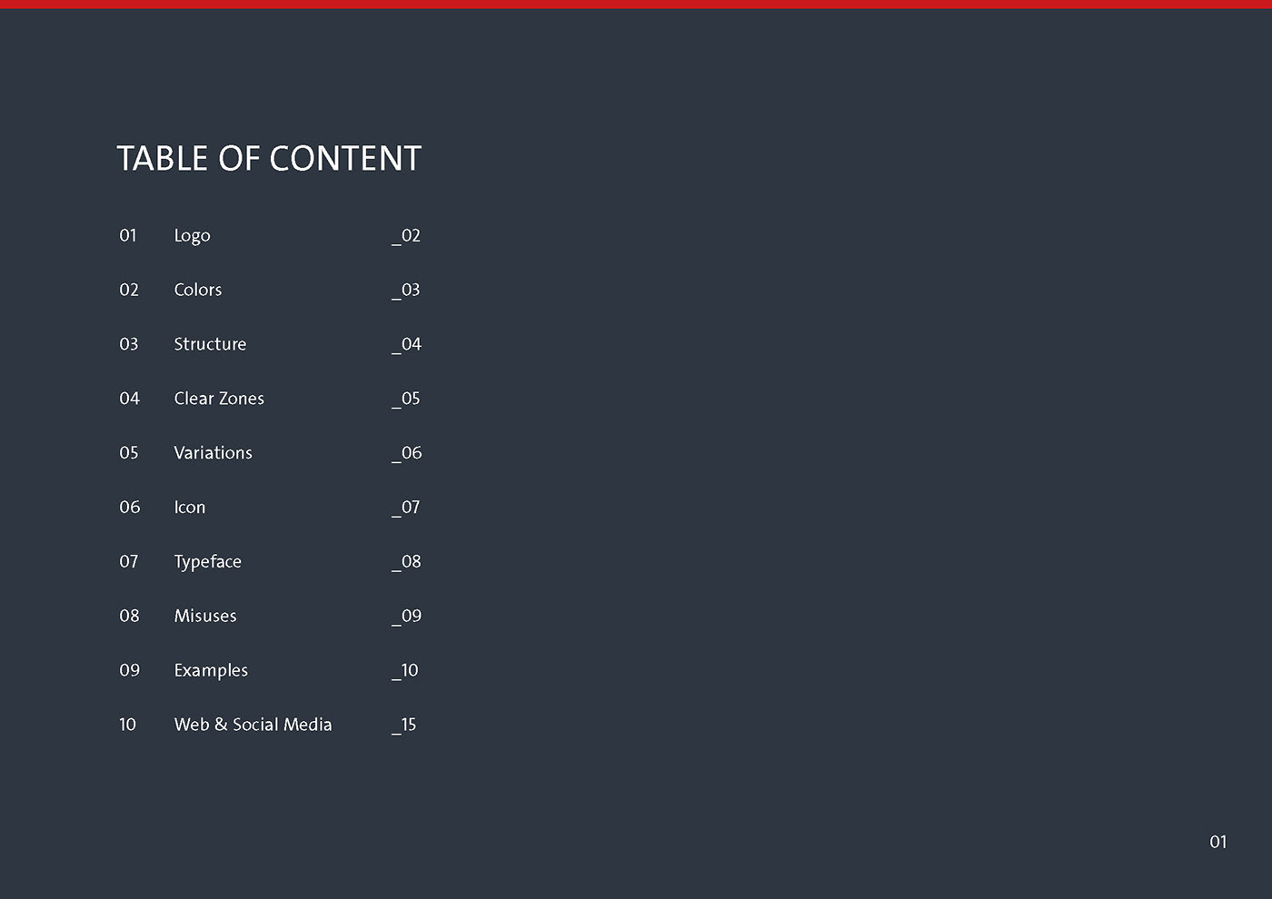 branding guideline mobile social media Web